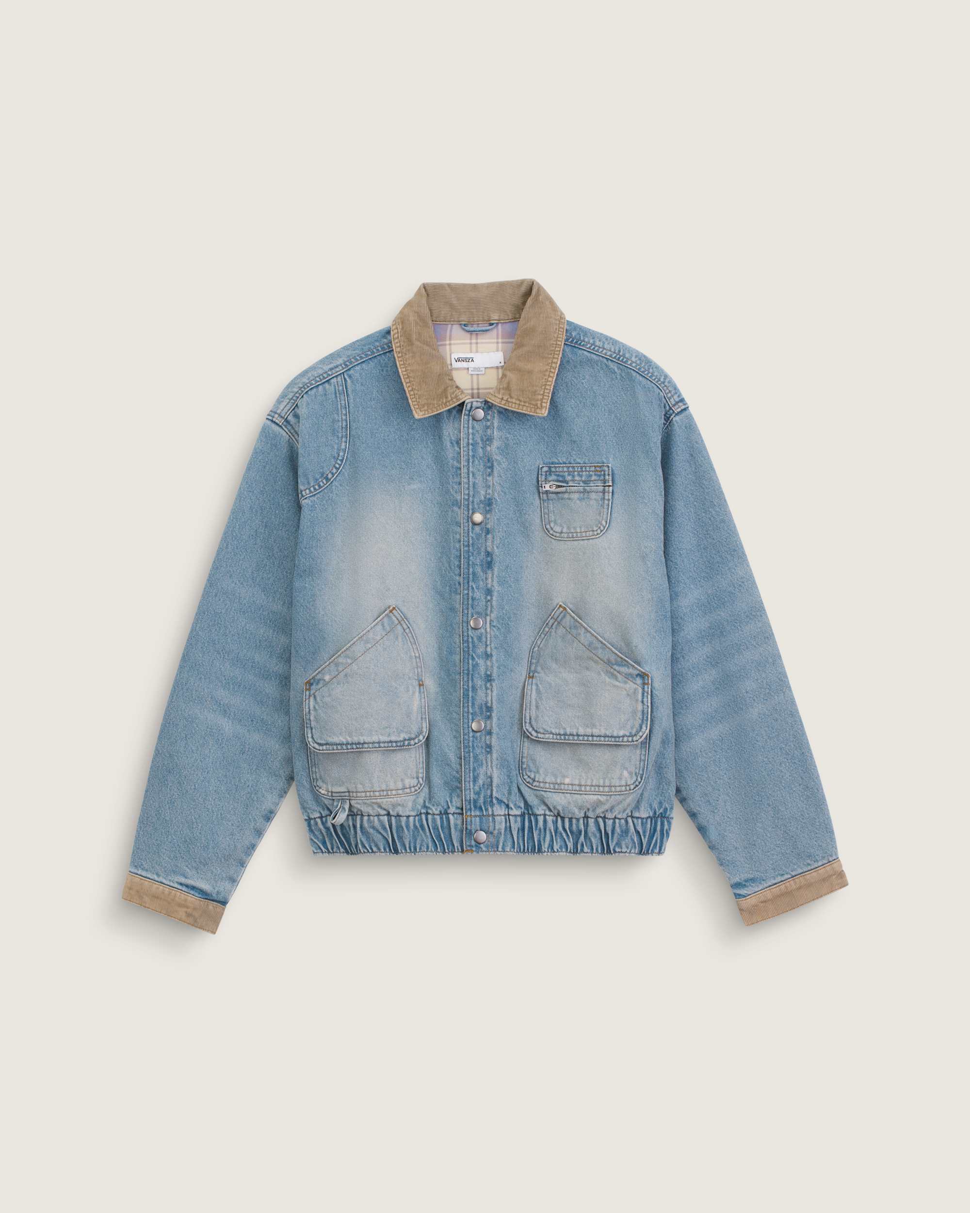 VANSZA Denim Hunting Jacket VANS Blue HERO