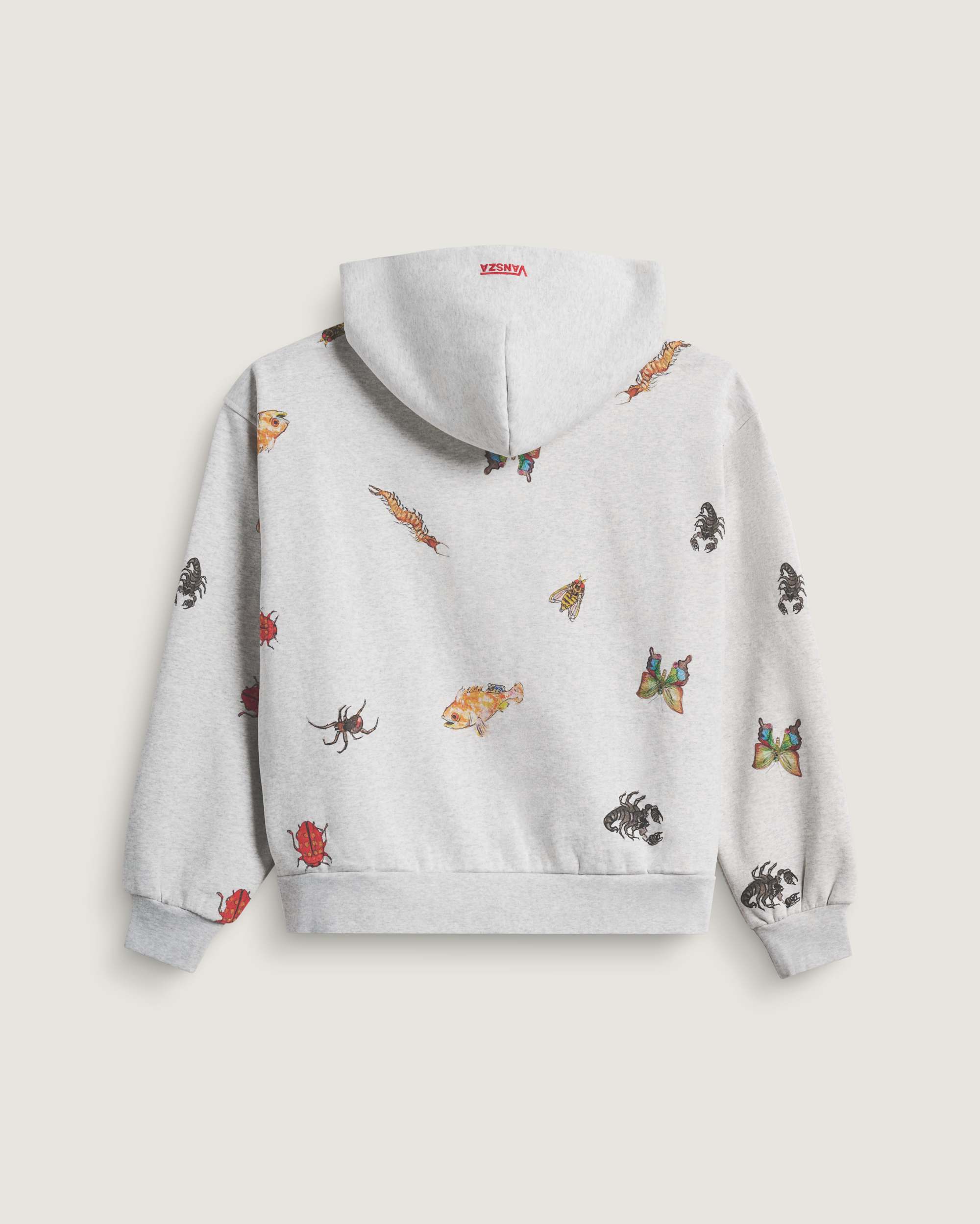 VANSZA Bug Out Hoodie VANS Grey ALT1