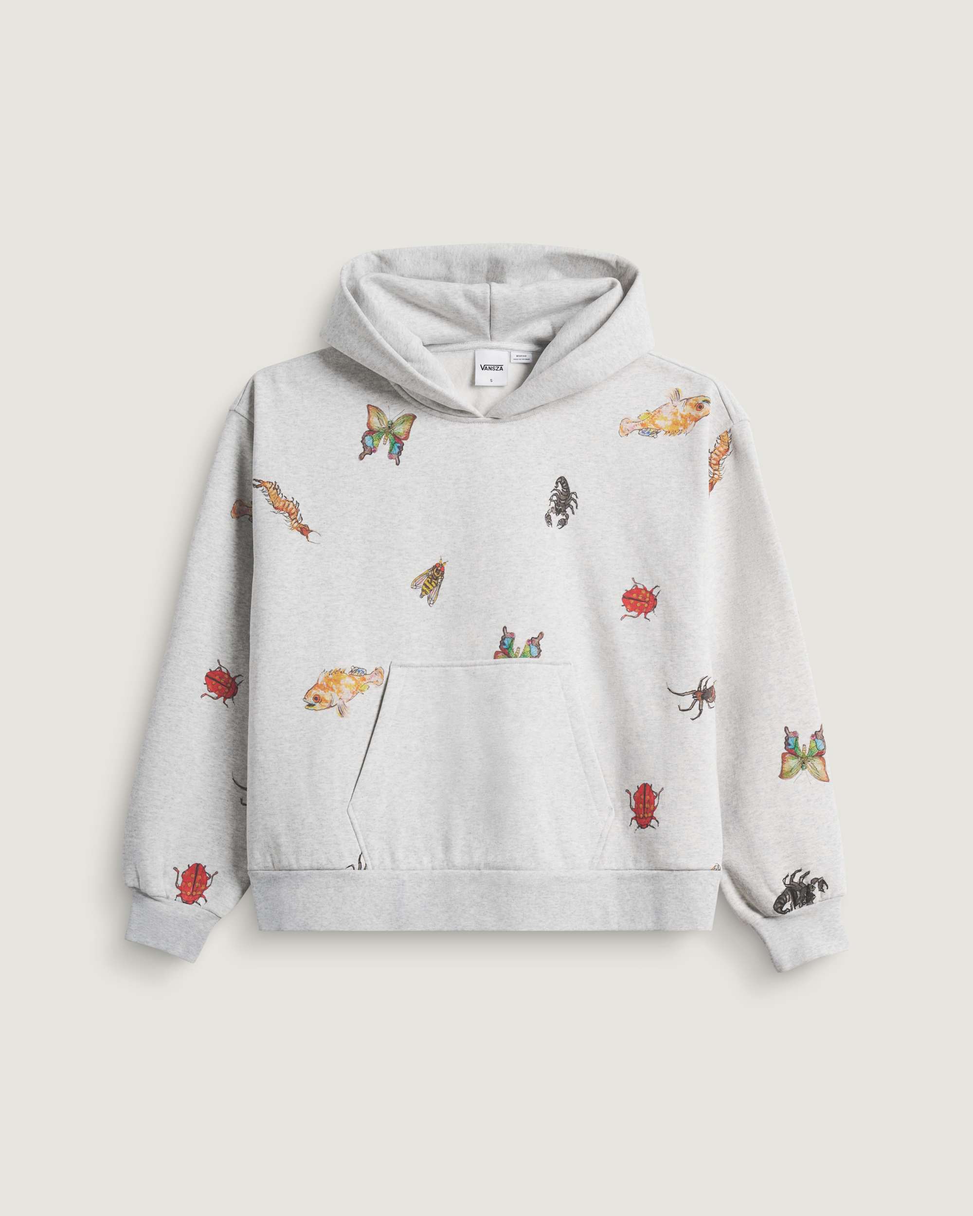 VANSZA Bug Out Hoodie VANS Grey HERO