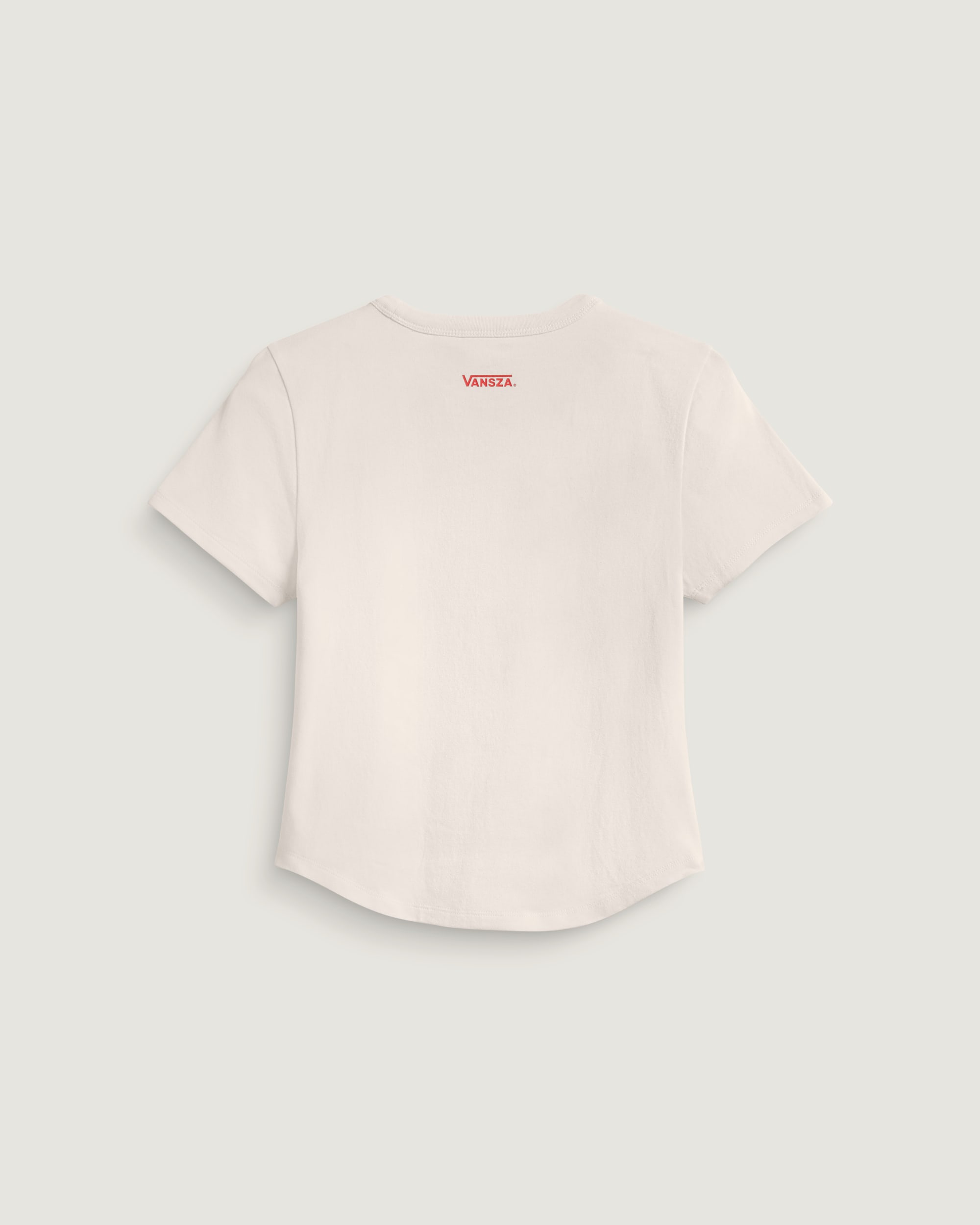 VANSZA Baby Tee VANS White ALT1
