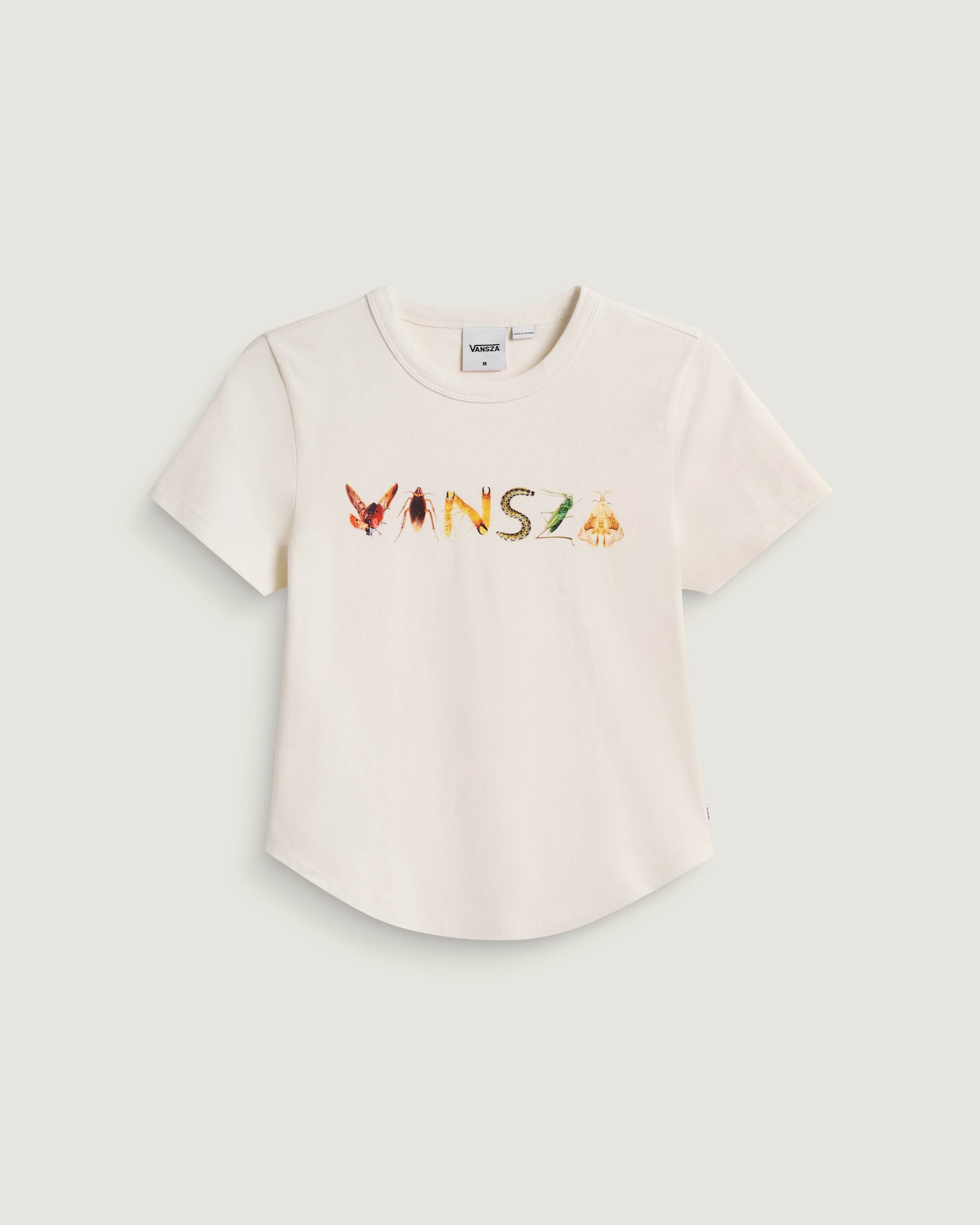 VANSZA Baby Tee VANS White HERO