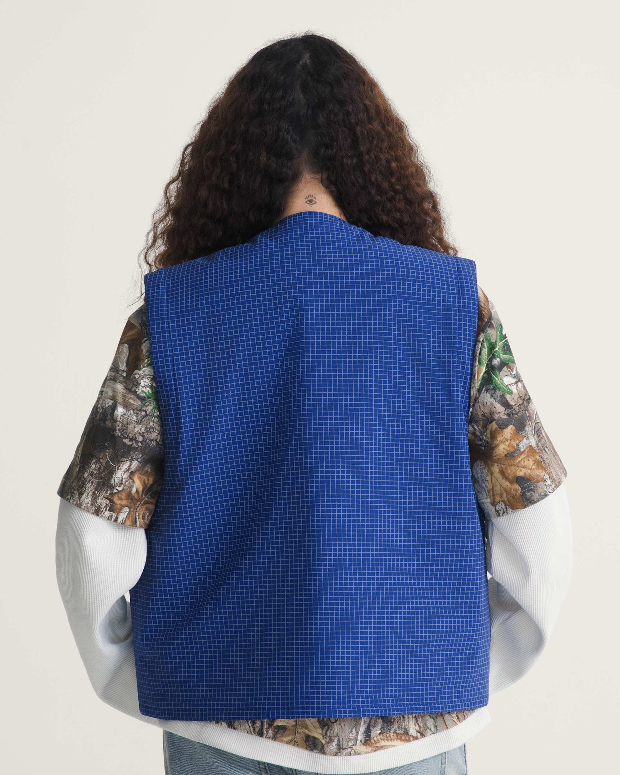 VANSZA Hunting Vest VANS Blue ALT5