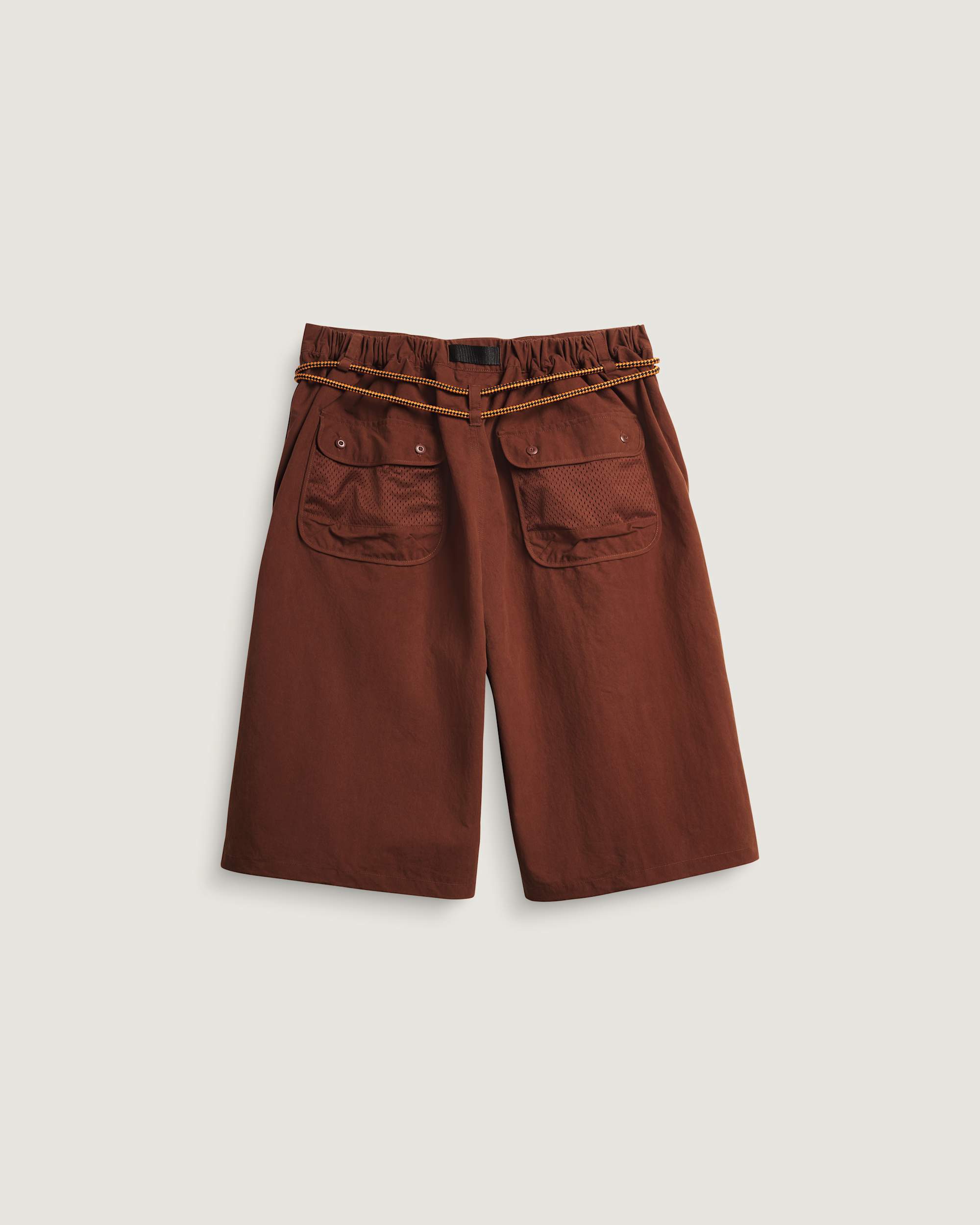 VANSZA Outdoor Oversized Short VANS Brown ALT2