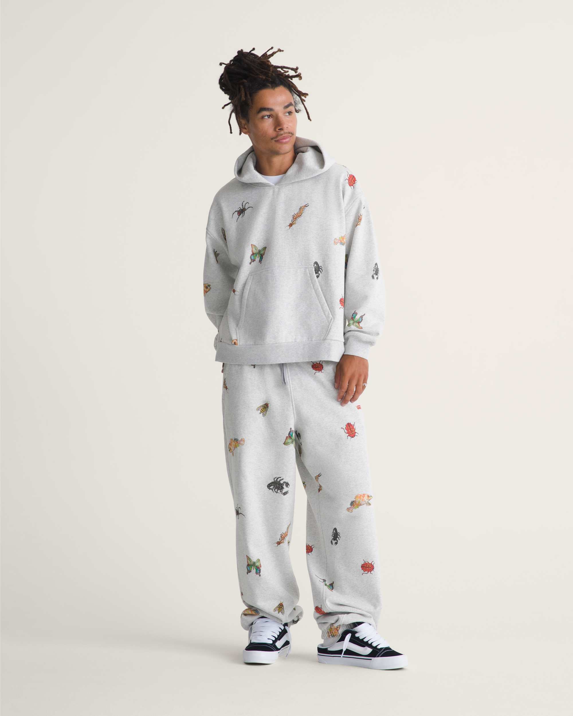 VANSZA Bug Out Sweatpants VANS Grey ALT5