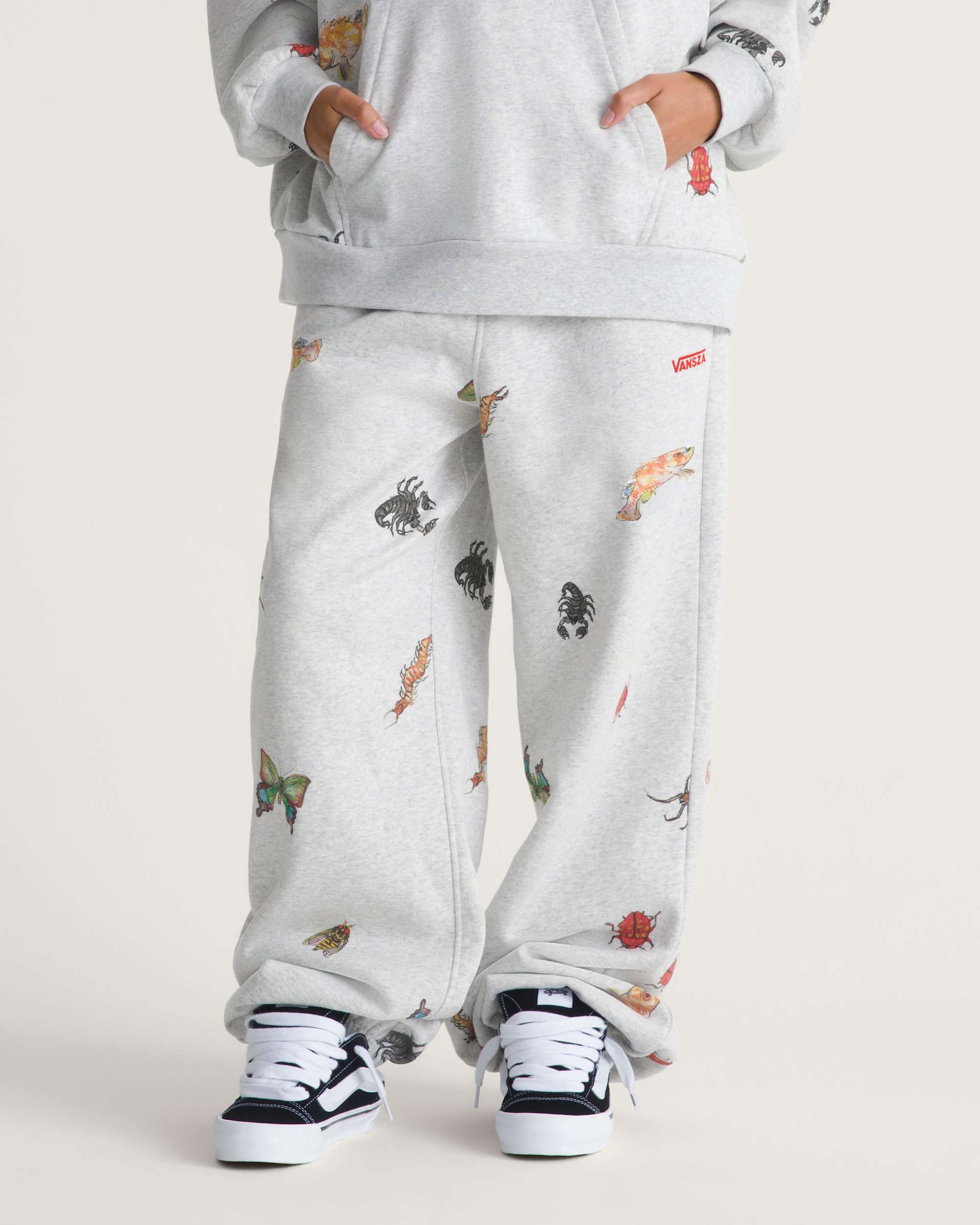 VANSZA Bug Out Sweatpants VANS Grey HERO