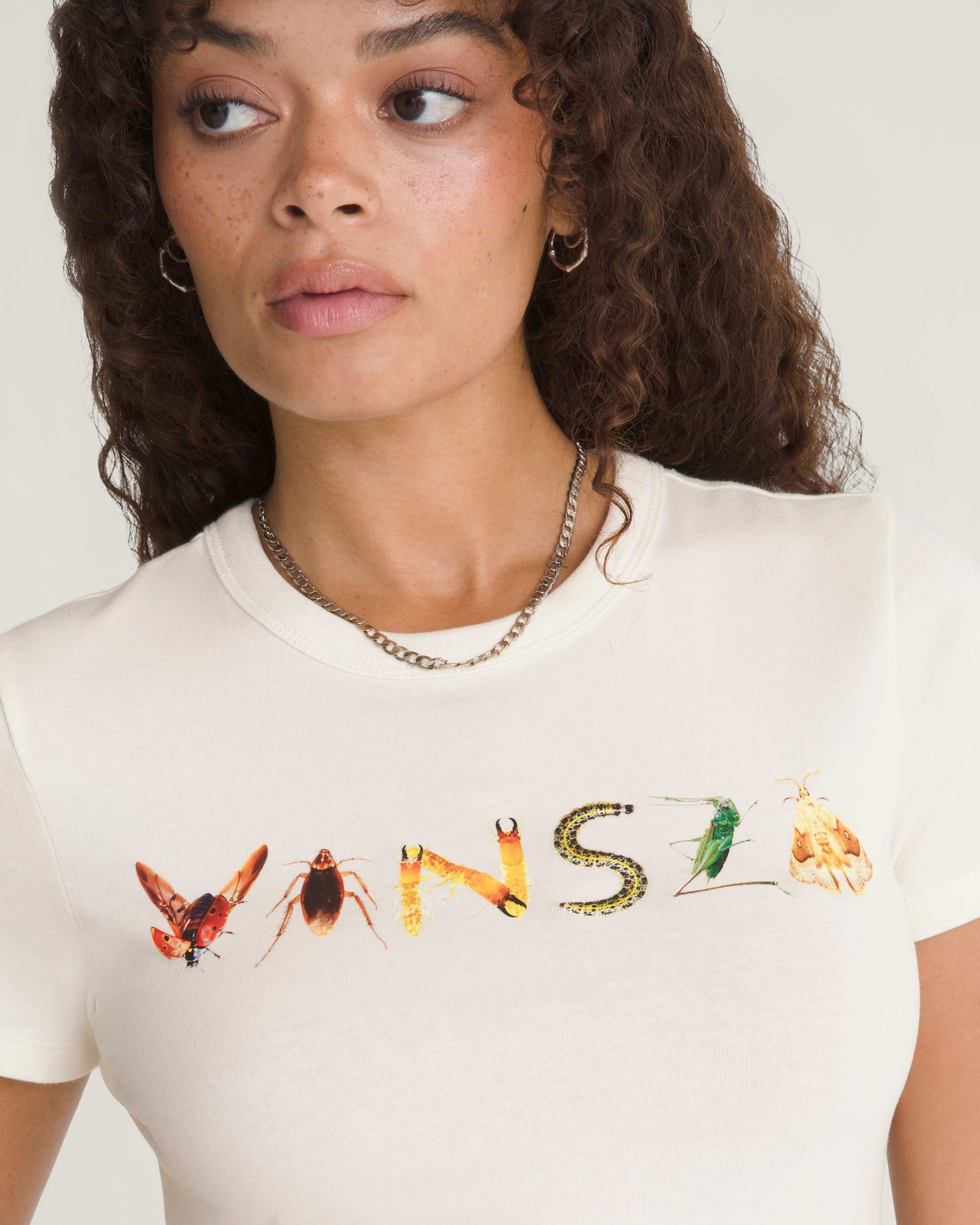 VANSZA Baby Tee VANS White ALT6