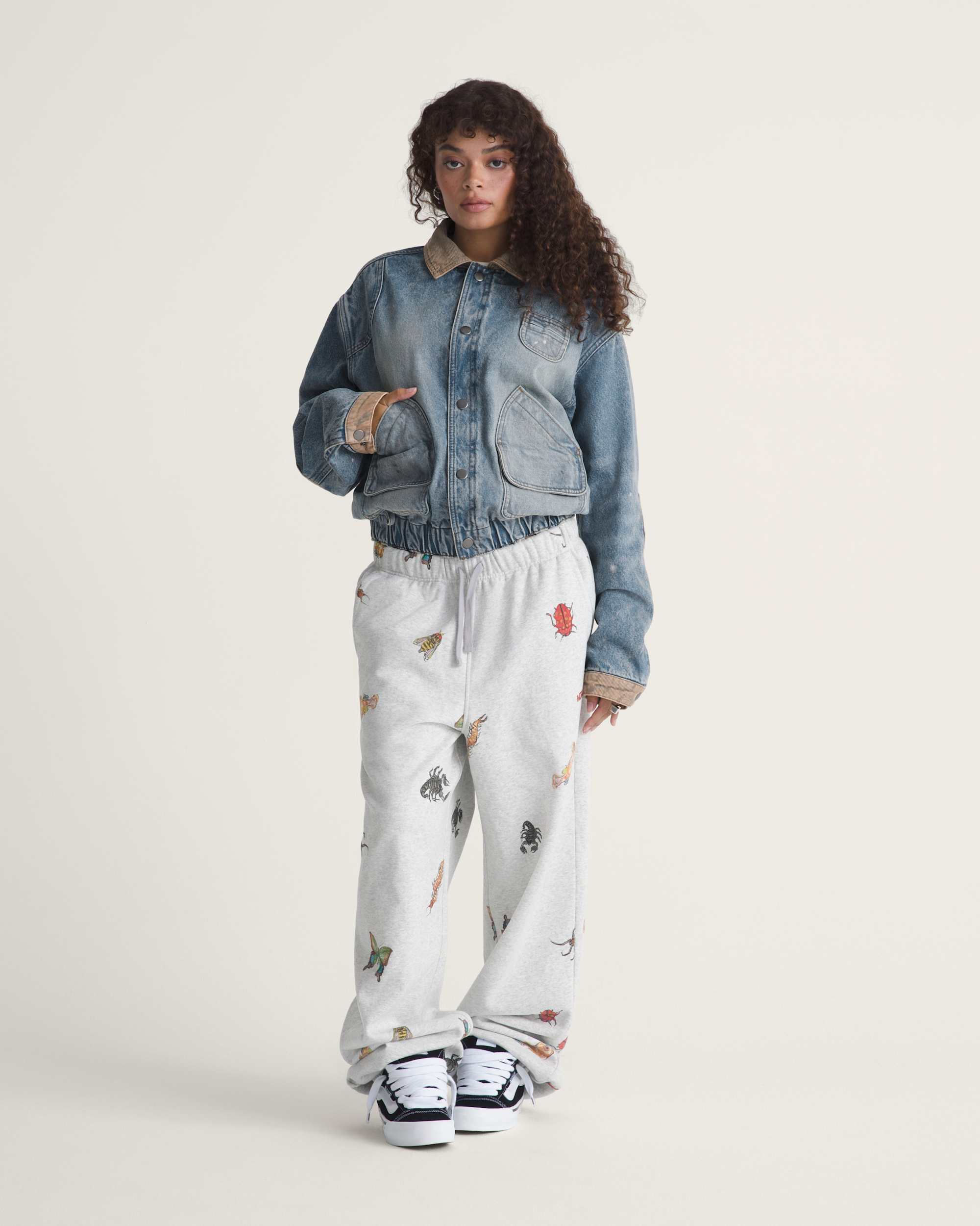 VANSZA Denim Hunting Jacket VANS Blue ALT6