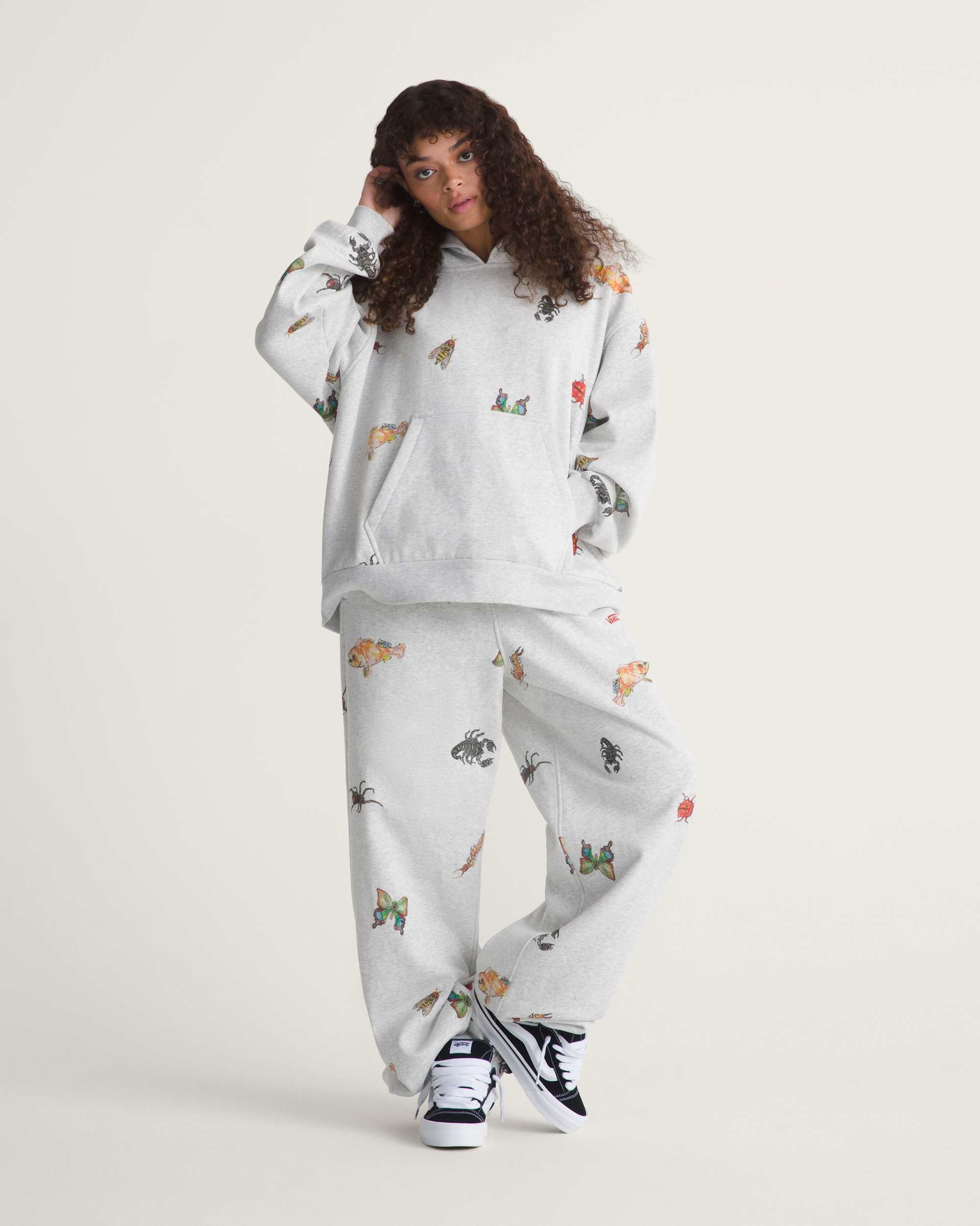 VANSZA Bug Out Hoodie VANS Grey ALT6