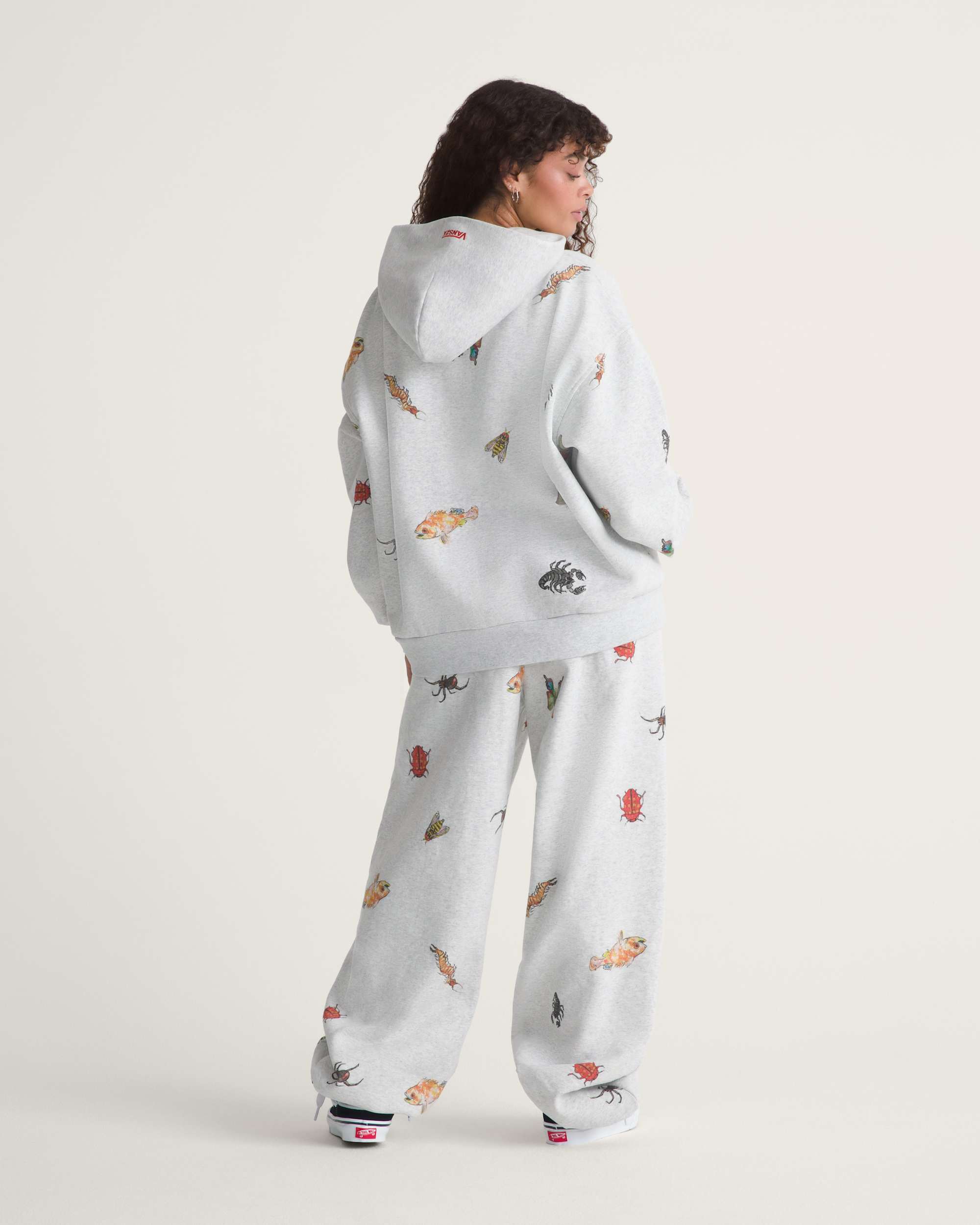 VANSZA Bug Out Sweatpants VANS Grey ALT6