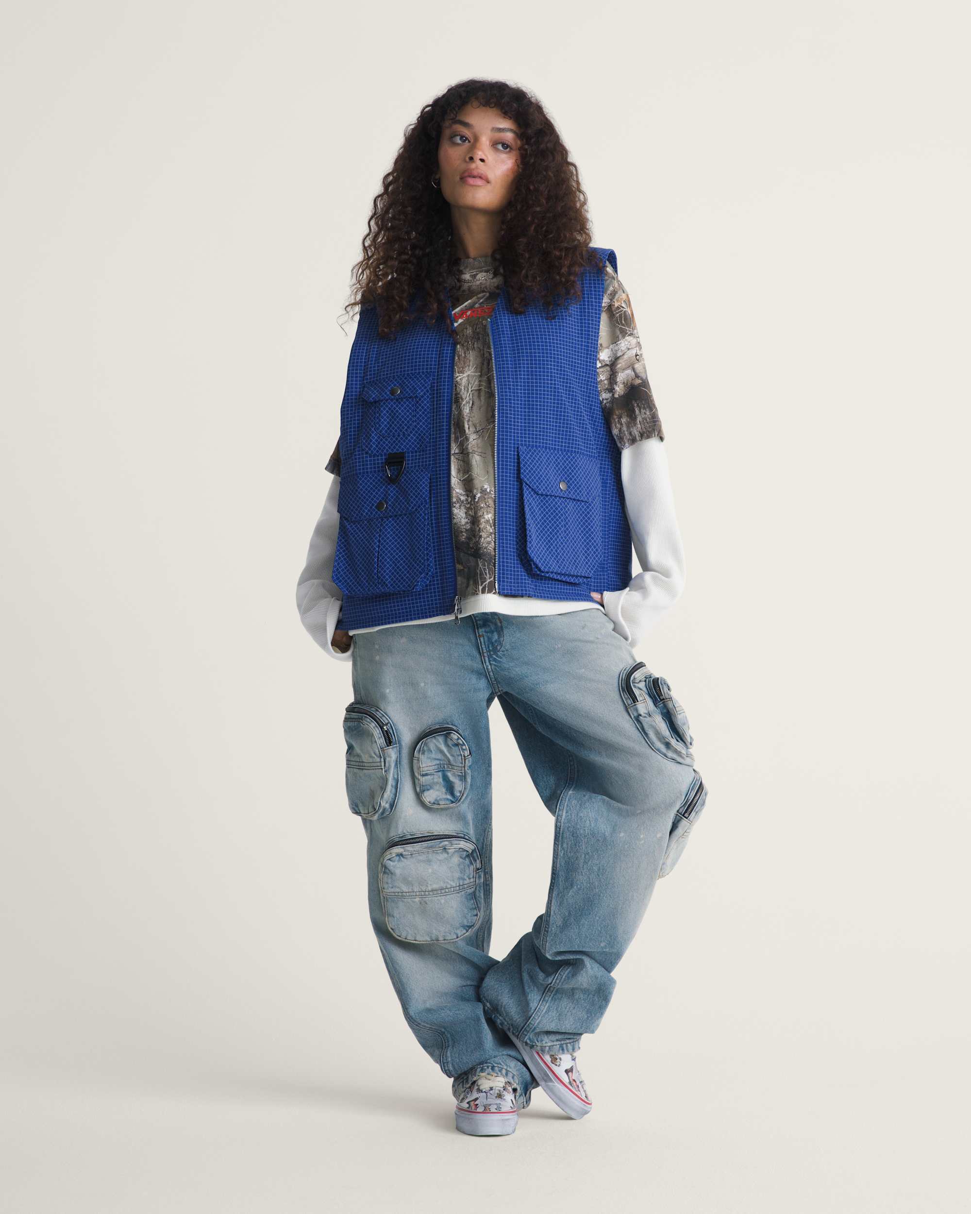 VANSZA Hunting Vest VANS Blue ALT6