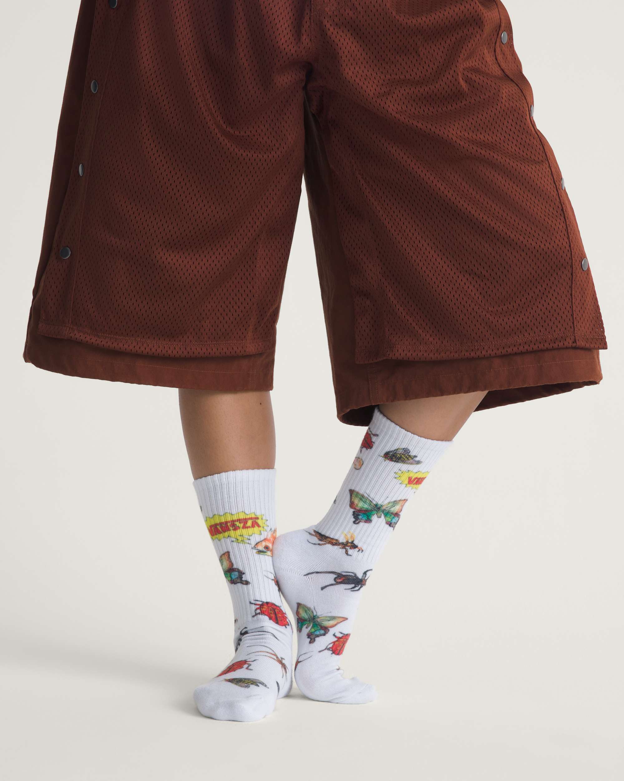 VANSZA Crew Sock VANS White ALT2