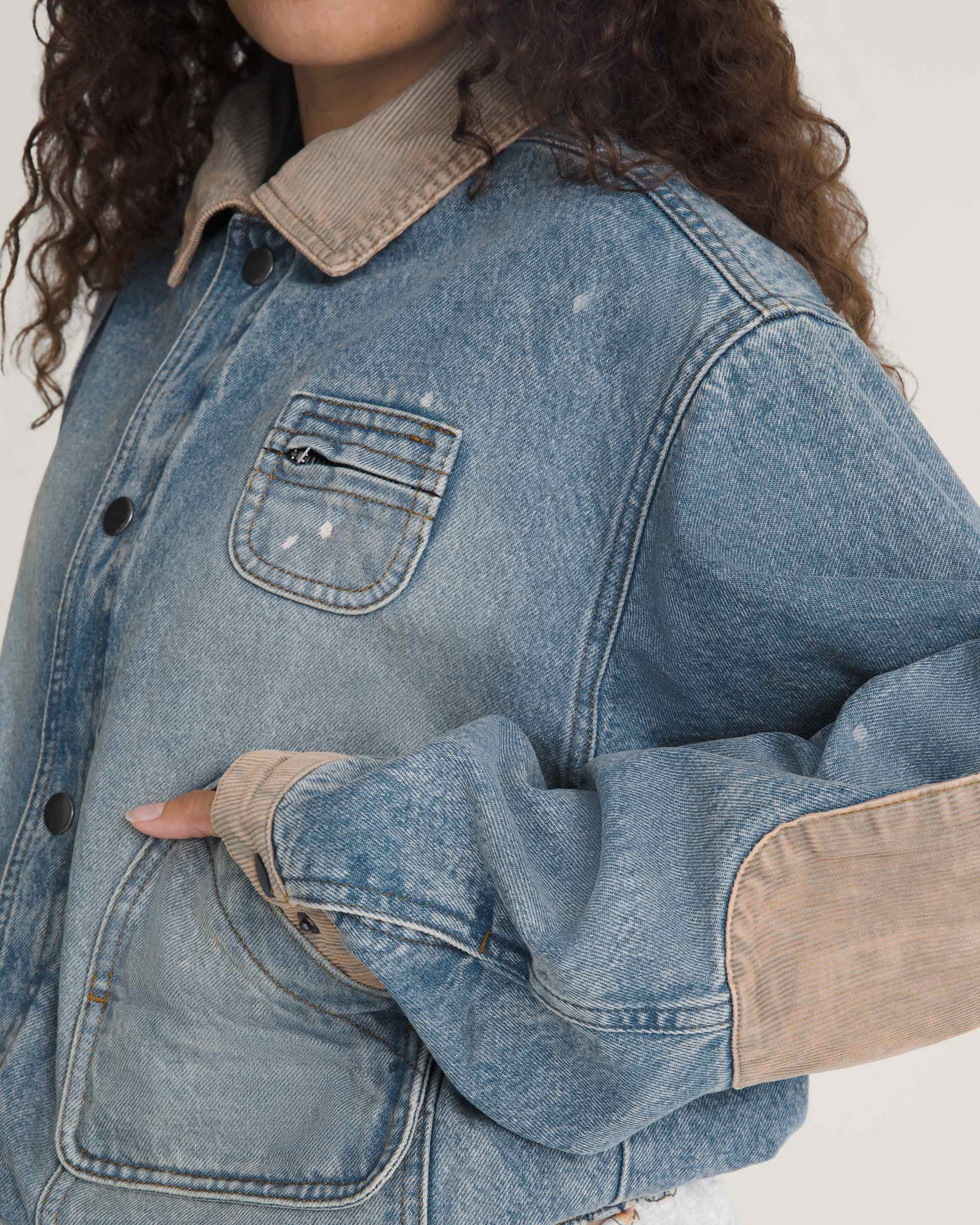 VANSZA Denim Hunting Jacket VANS Blue ALT8