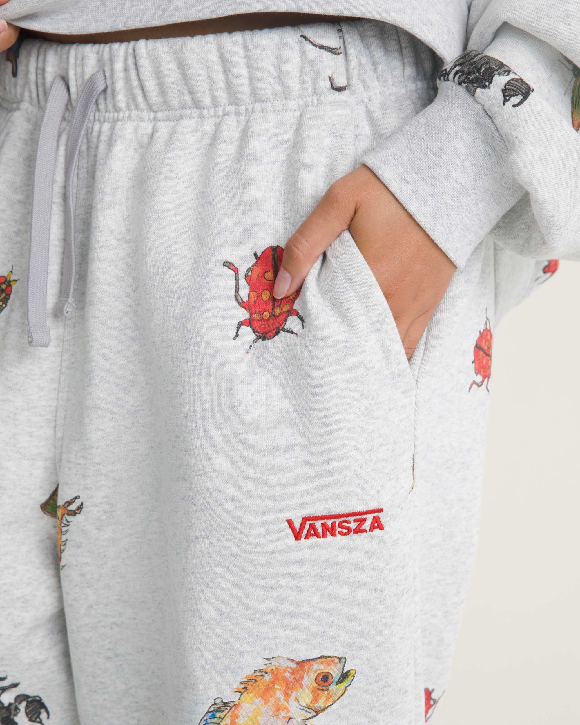 VANSZA Bug Out Sweatpants VANS Grey ALT8