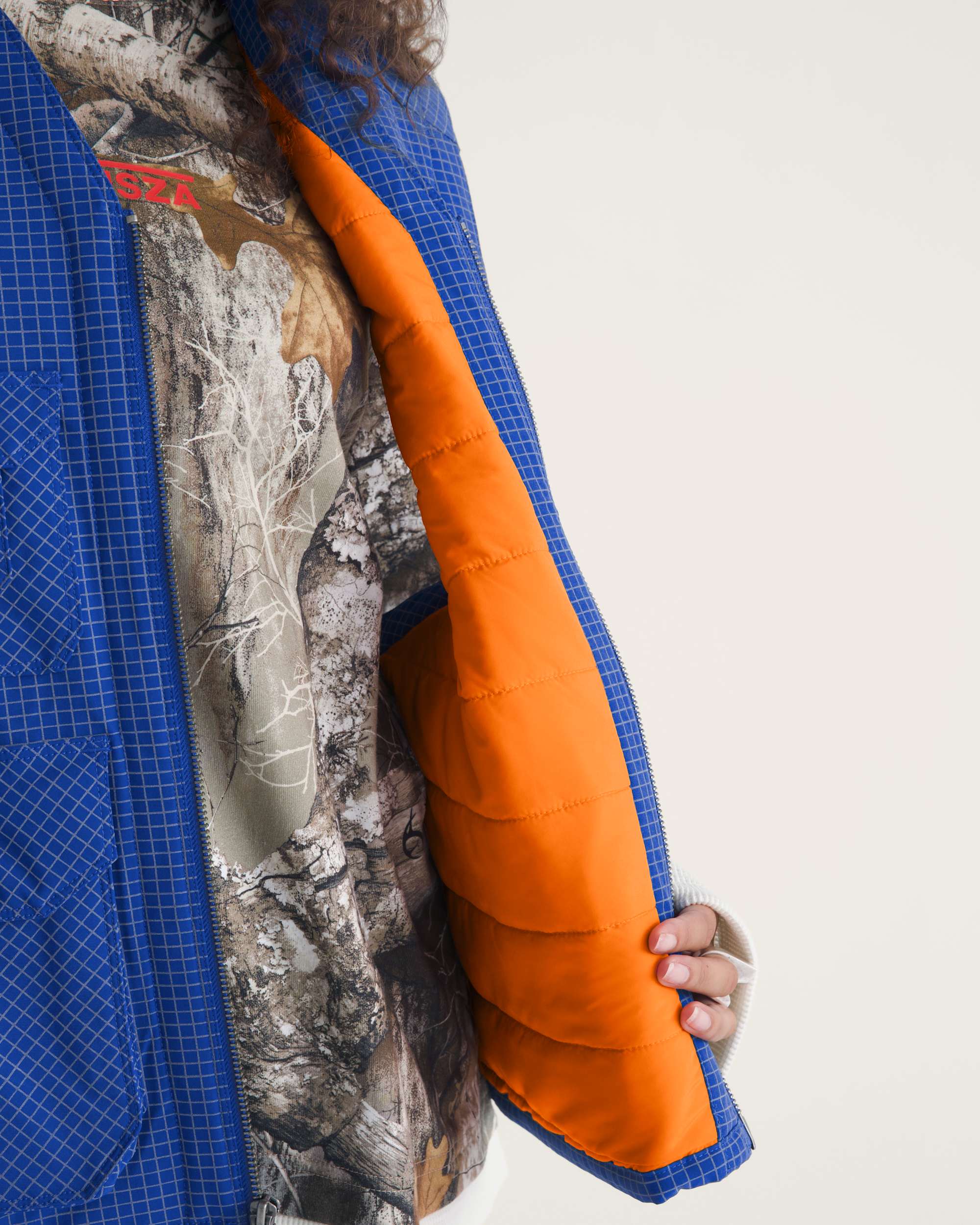 VANSZA Hunting Vest VANS Blue ALT8