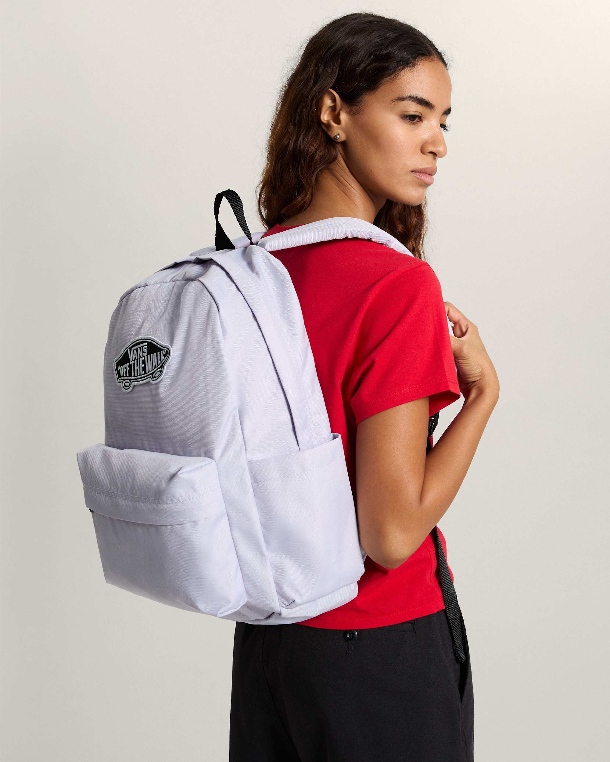 Old Skool Rugzak VANS Lila ALT5