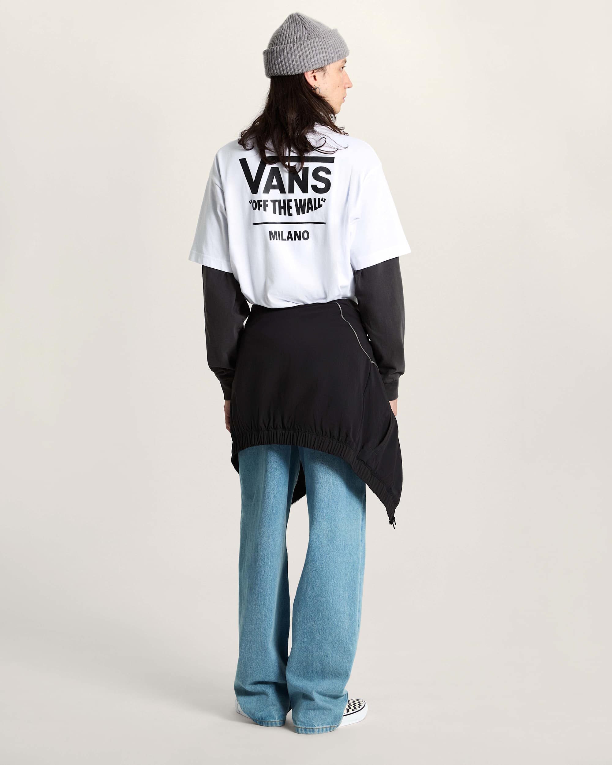 MN 2025 VANS CITY TEE MILANO White VANS Blanco alt4