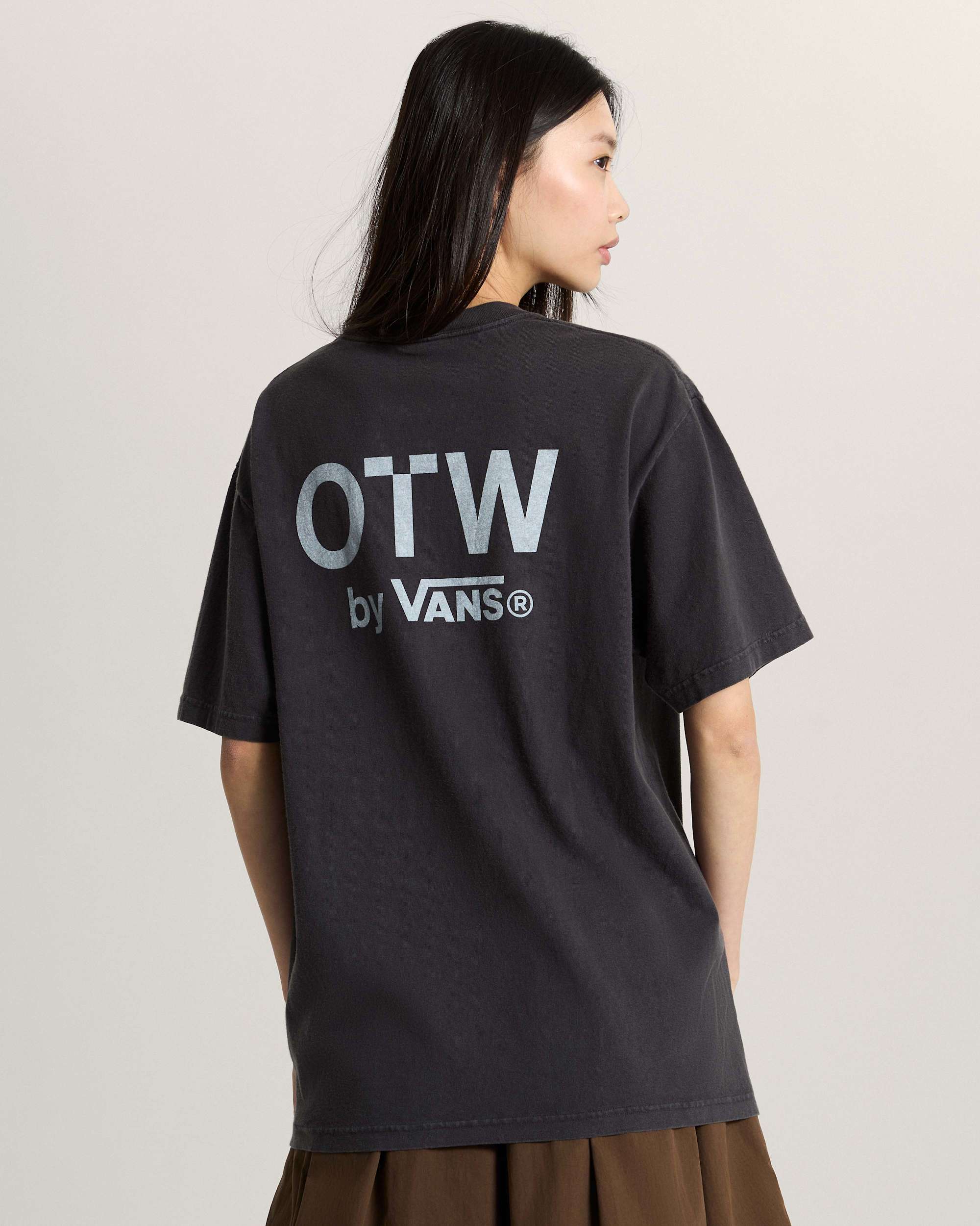 Tshirt manches courtes OTW by Vans x Bad Idea by Chito VANS Noir ALT6