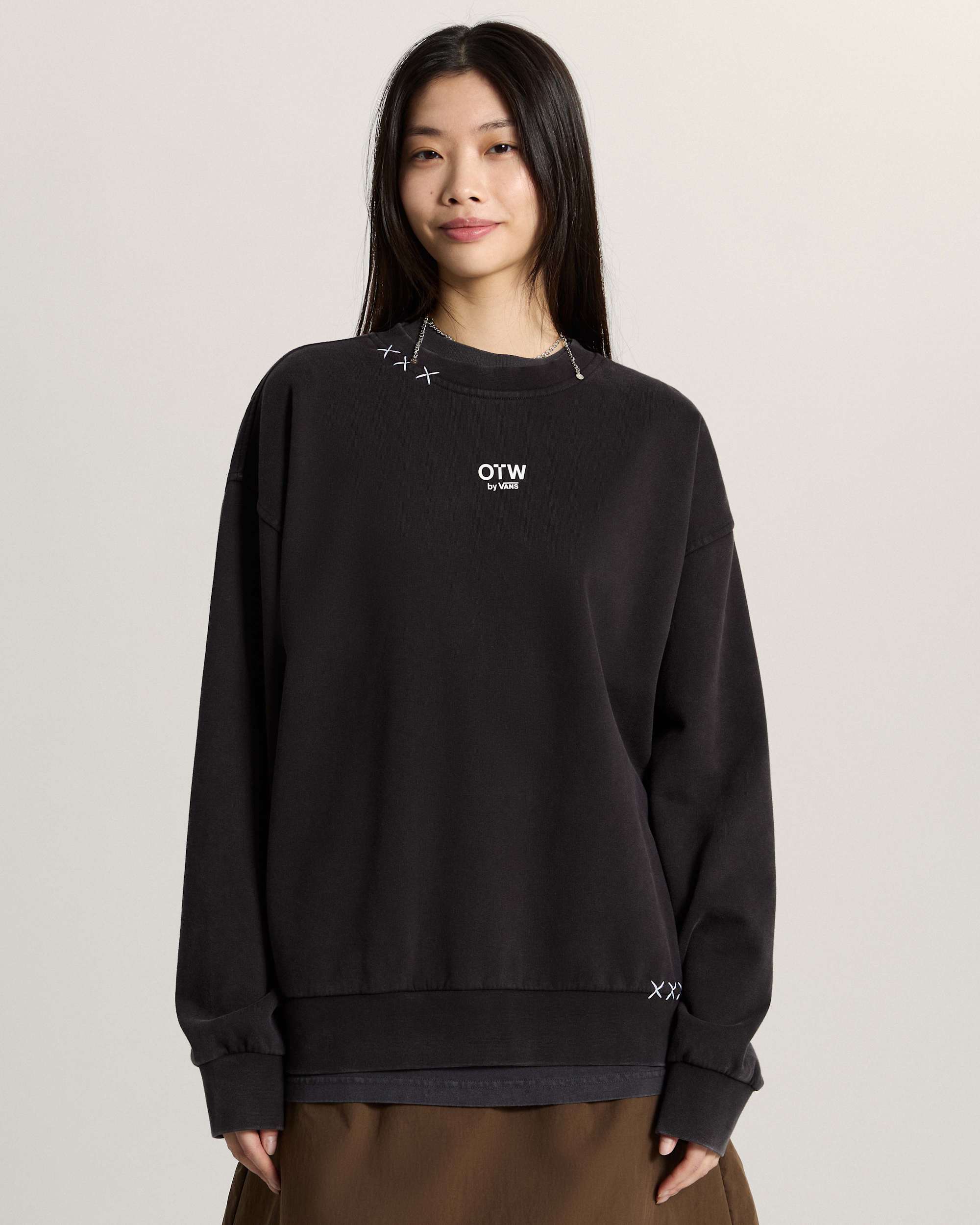 OTW x Chito Sweatshirt Black VANS Black ALT8