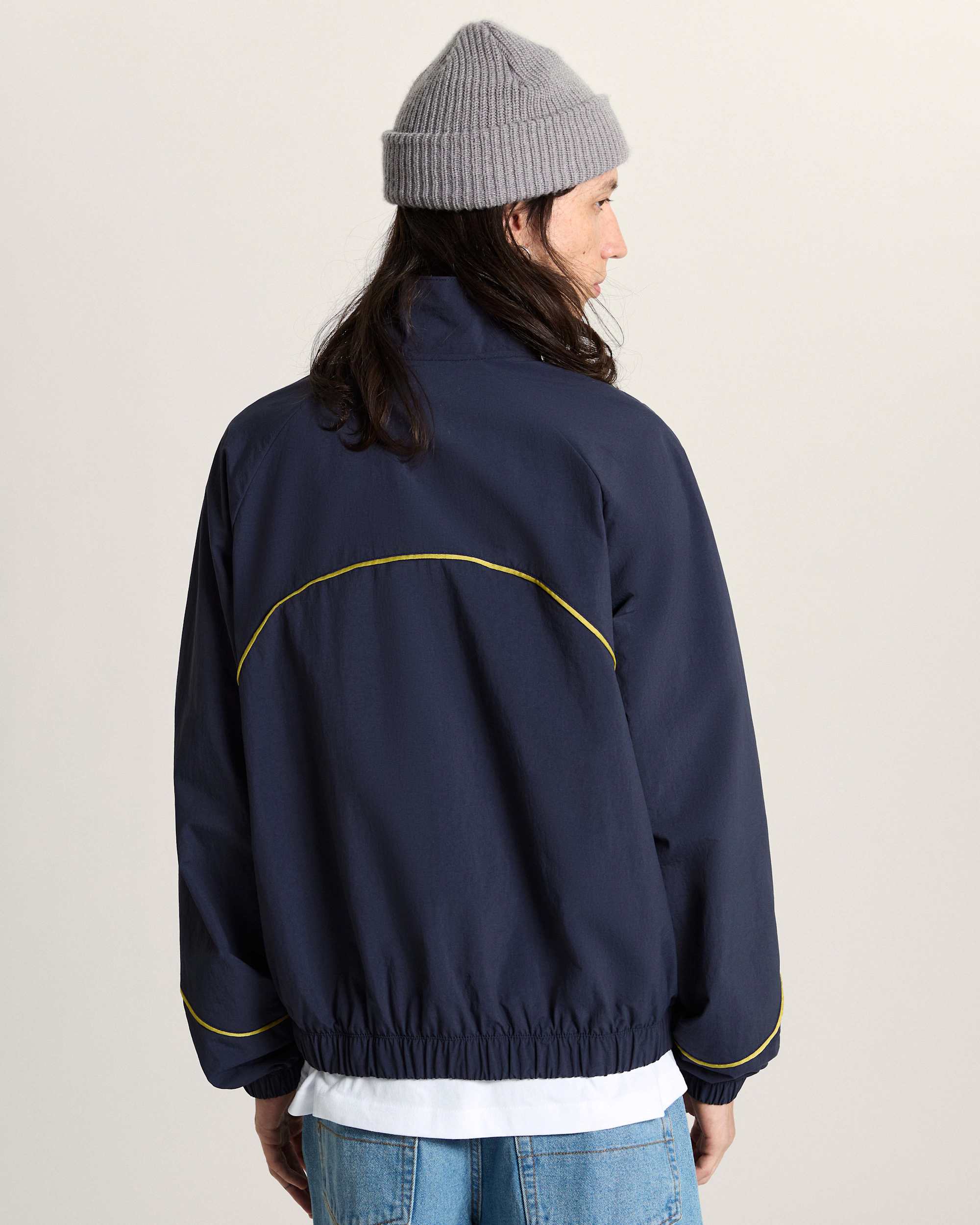 Foster Track Jacket PARISIAN NIGHT VANS Blauw alt3