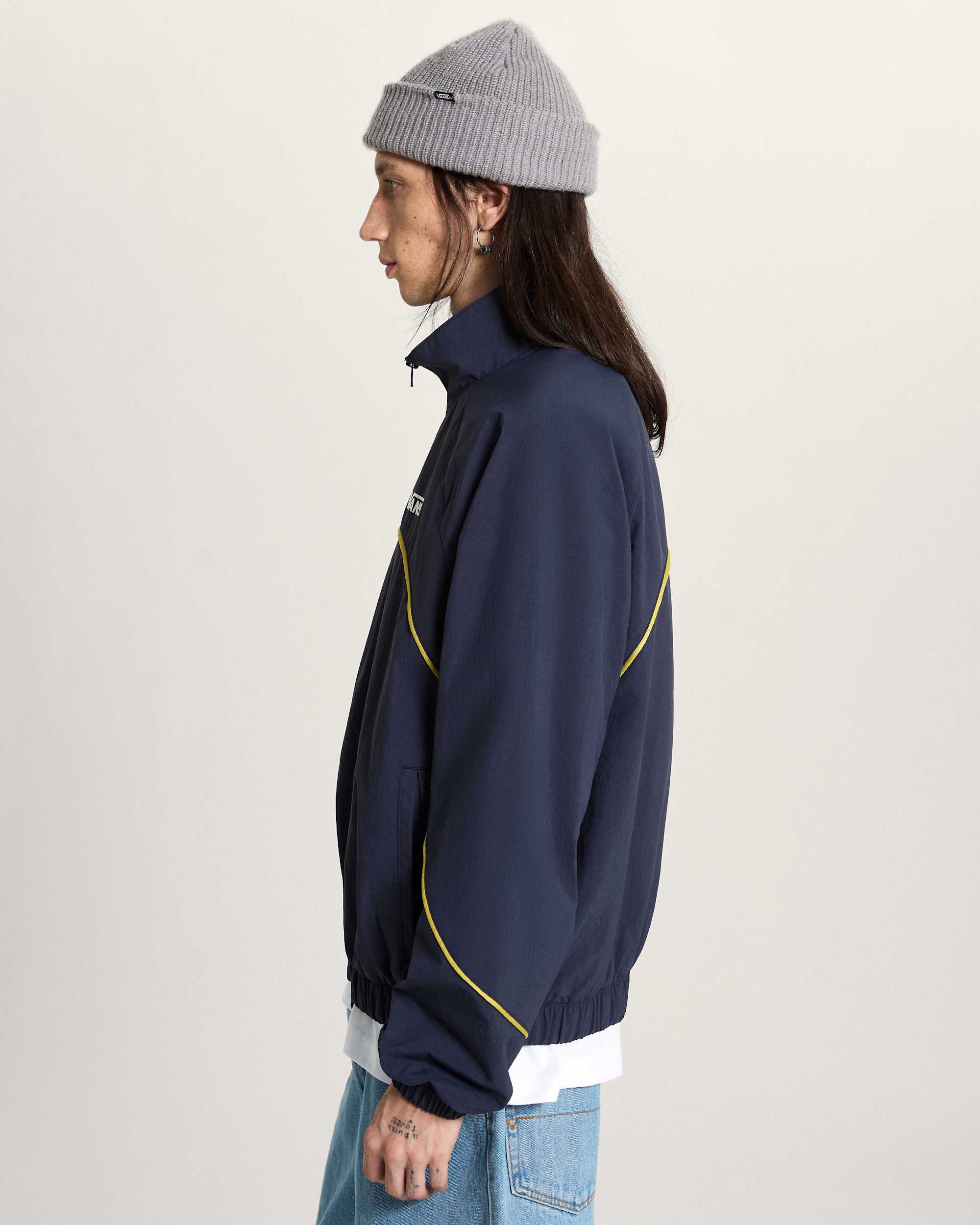 Foster Track Jacket PARISIAN NIGHT VANS Blauw alt4