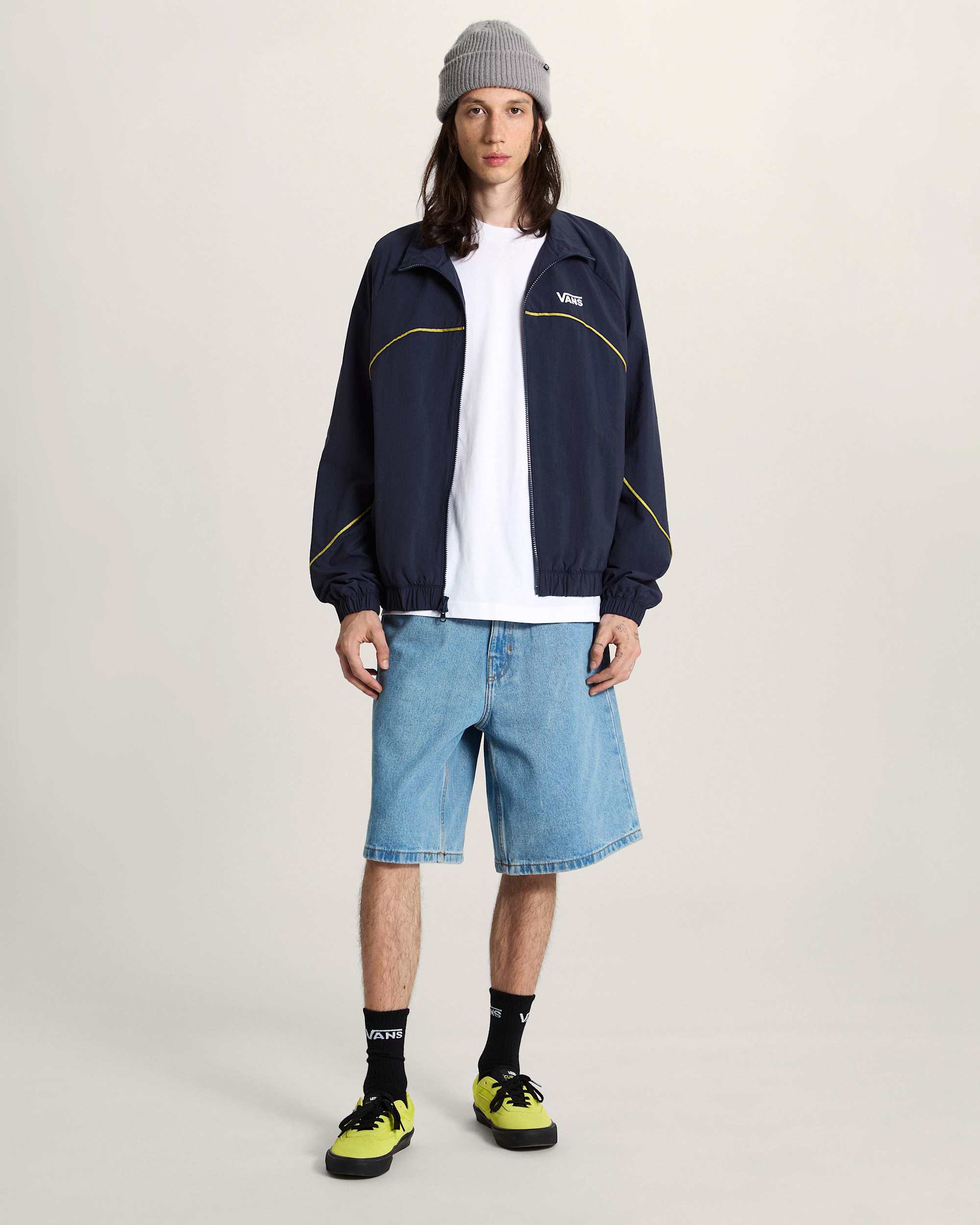 Foster Track Jacket PARISIAN NIGHT VANS Blauw alt5