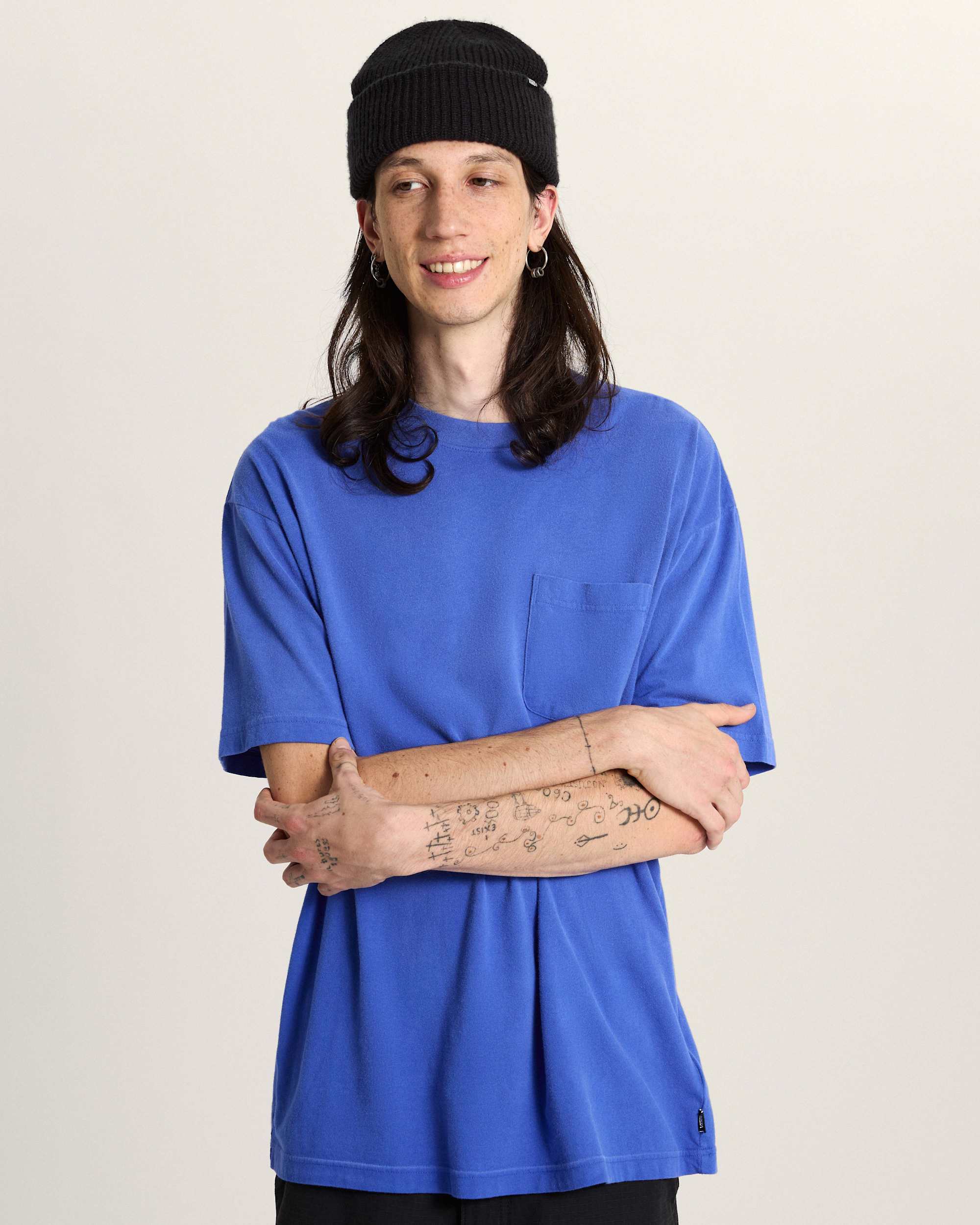 Sun Beams Pocket SS Tee Hyper Violet VANS Violett alt2