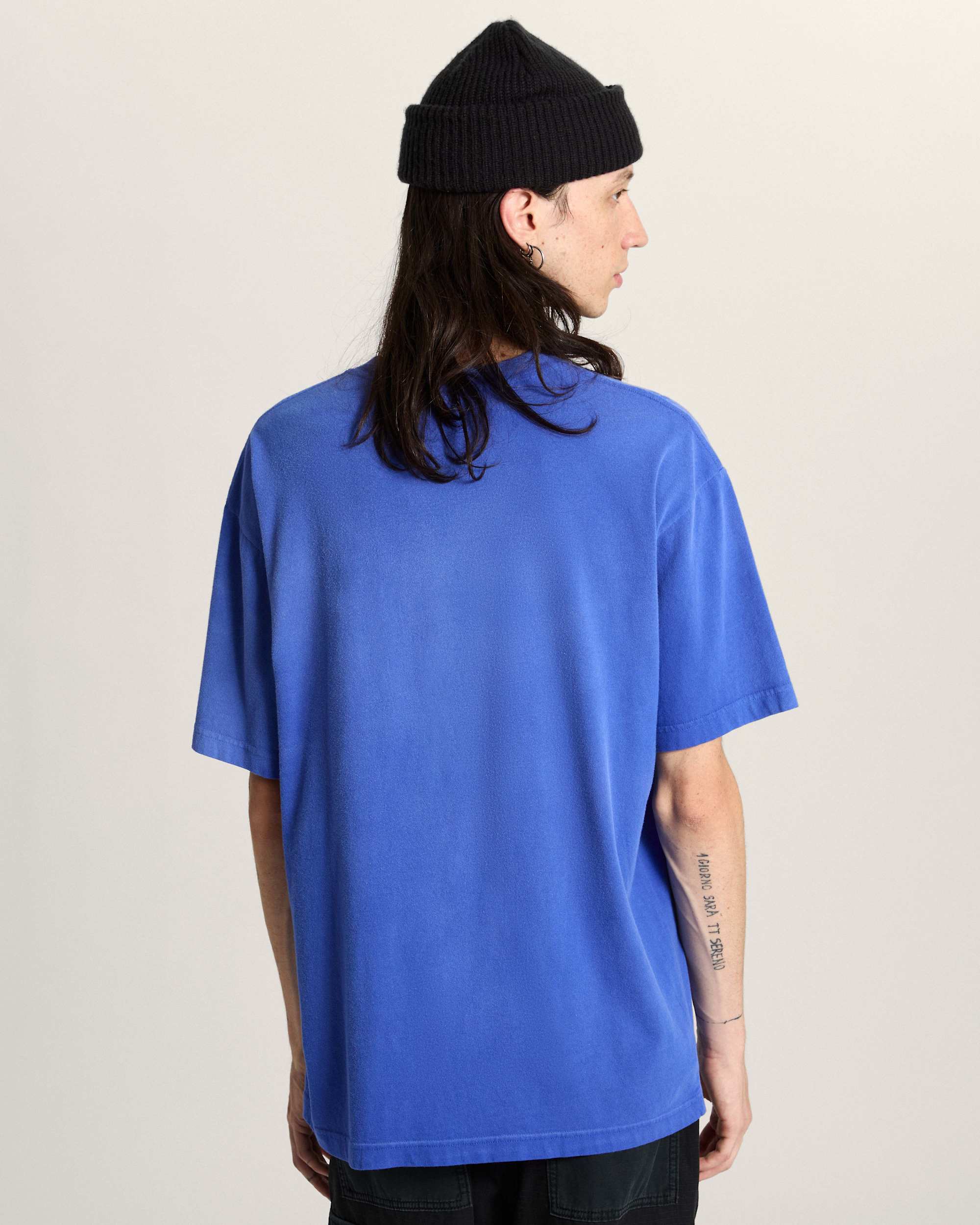 Sun Beams Pocket SS Tee Hyper Violet VANS Violett alt3