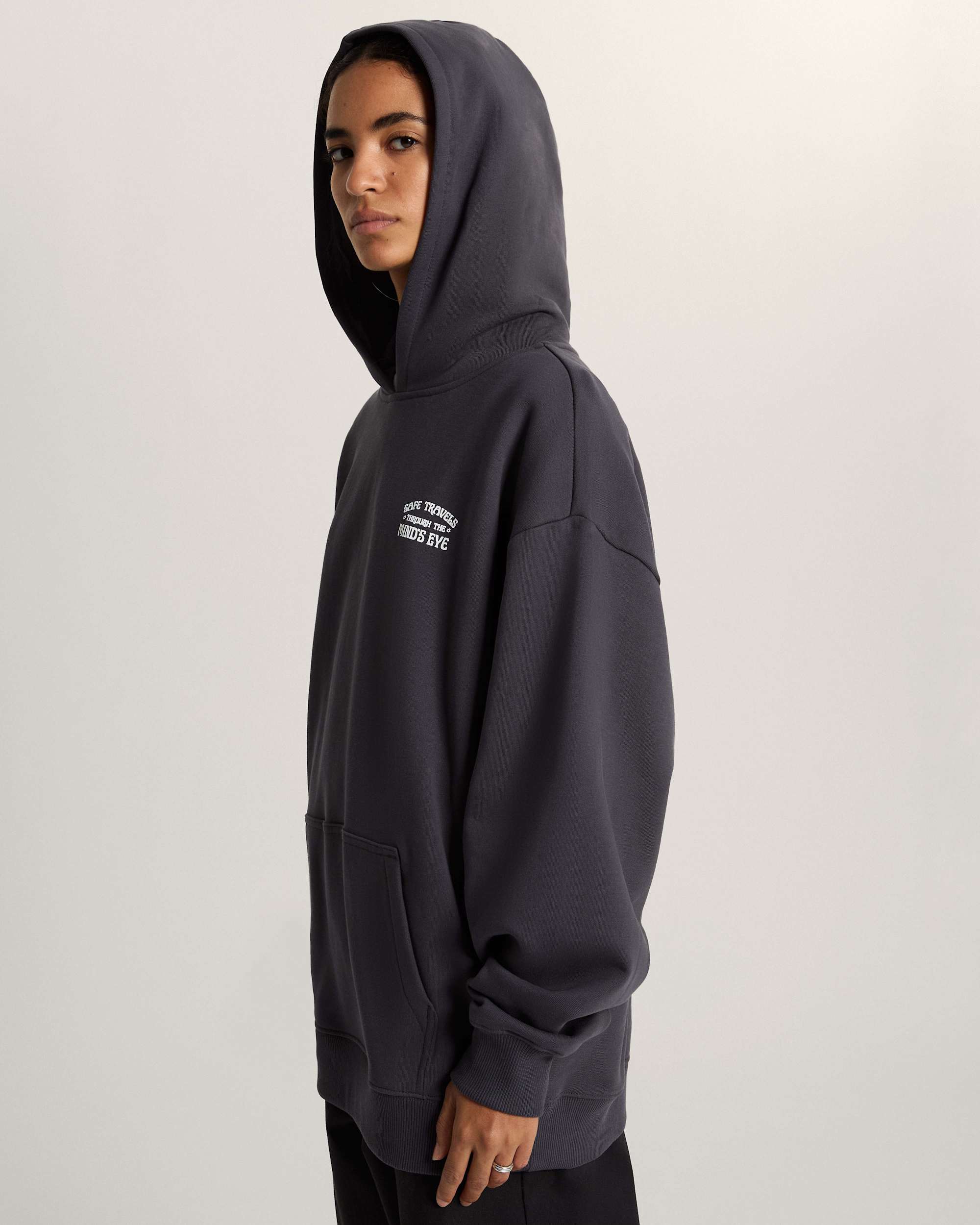 Minds Eye OS Hoodie Charcoal Grey VANS Grey ALT4