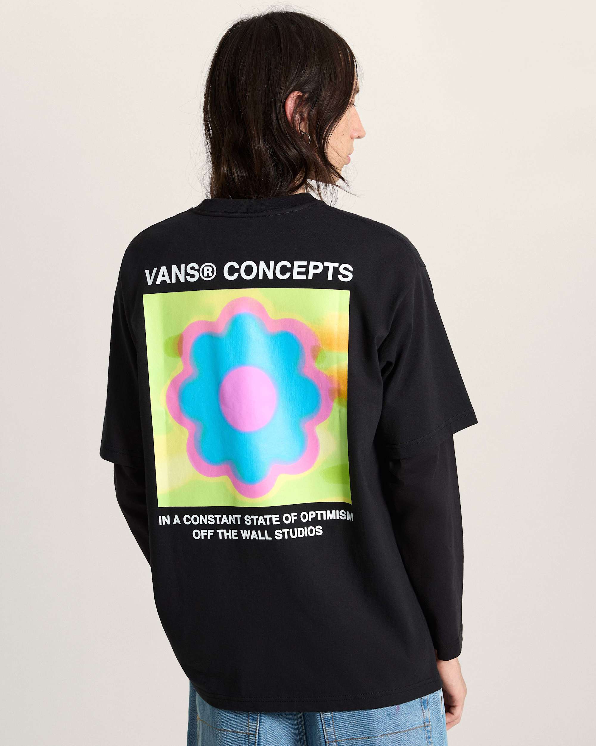 Optimism SS Tee Black VANS Schwarz alt3