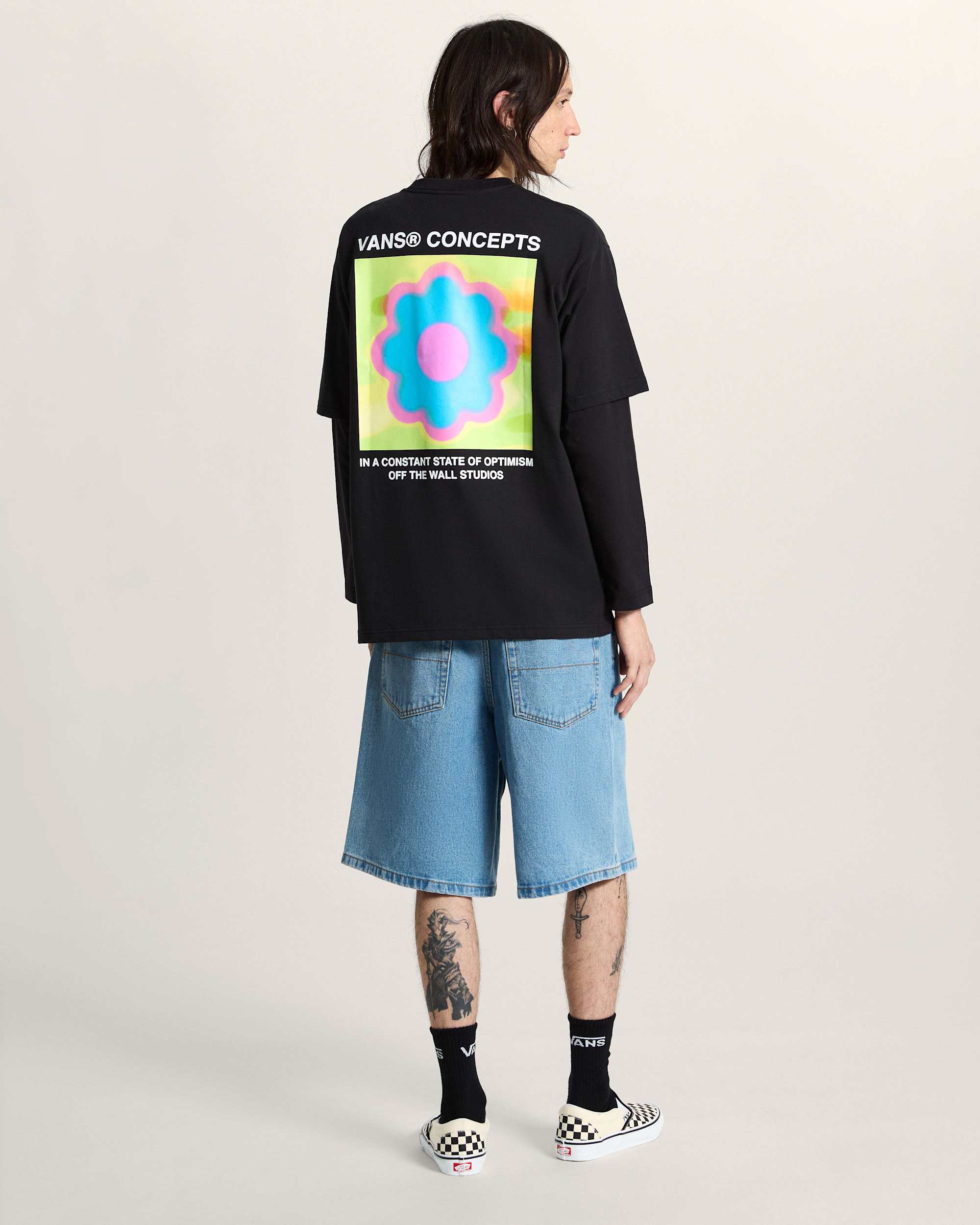 Optimism SS Tee Black VANS Schwarz alt4