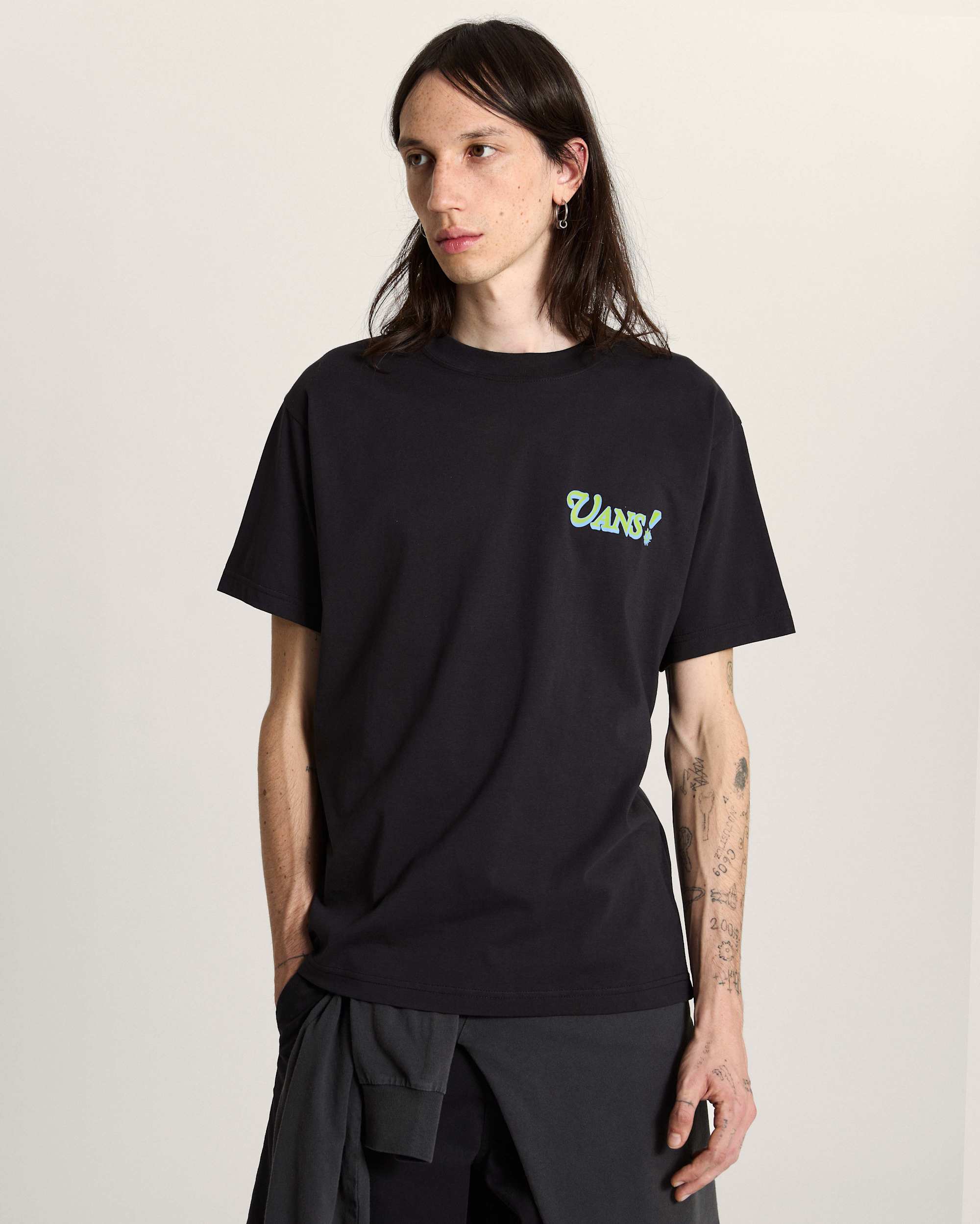 Have a Vans Day SS Tee Black VANS Schwarz alt2