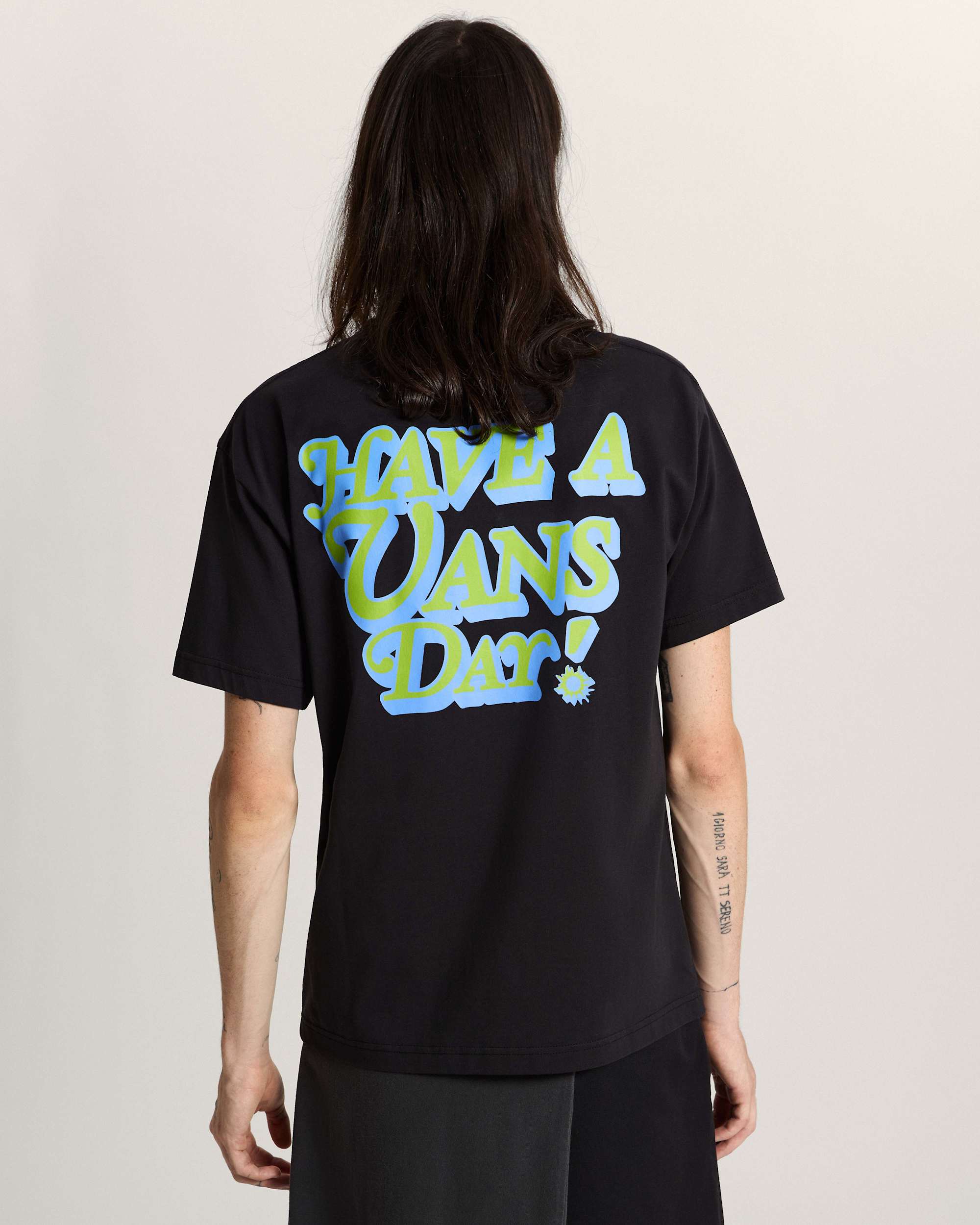 Have a Vans Day SS Tee Black VANS Schwarz alt3