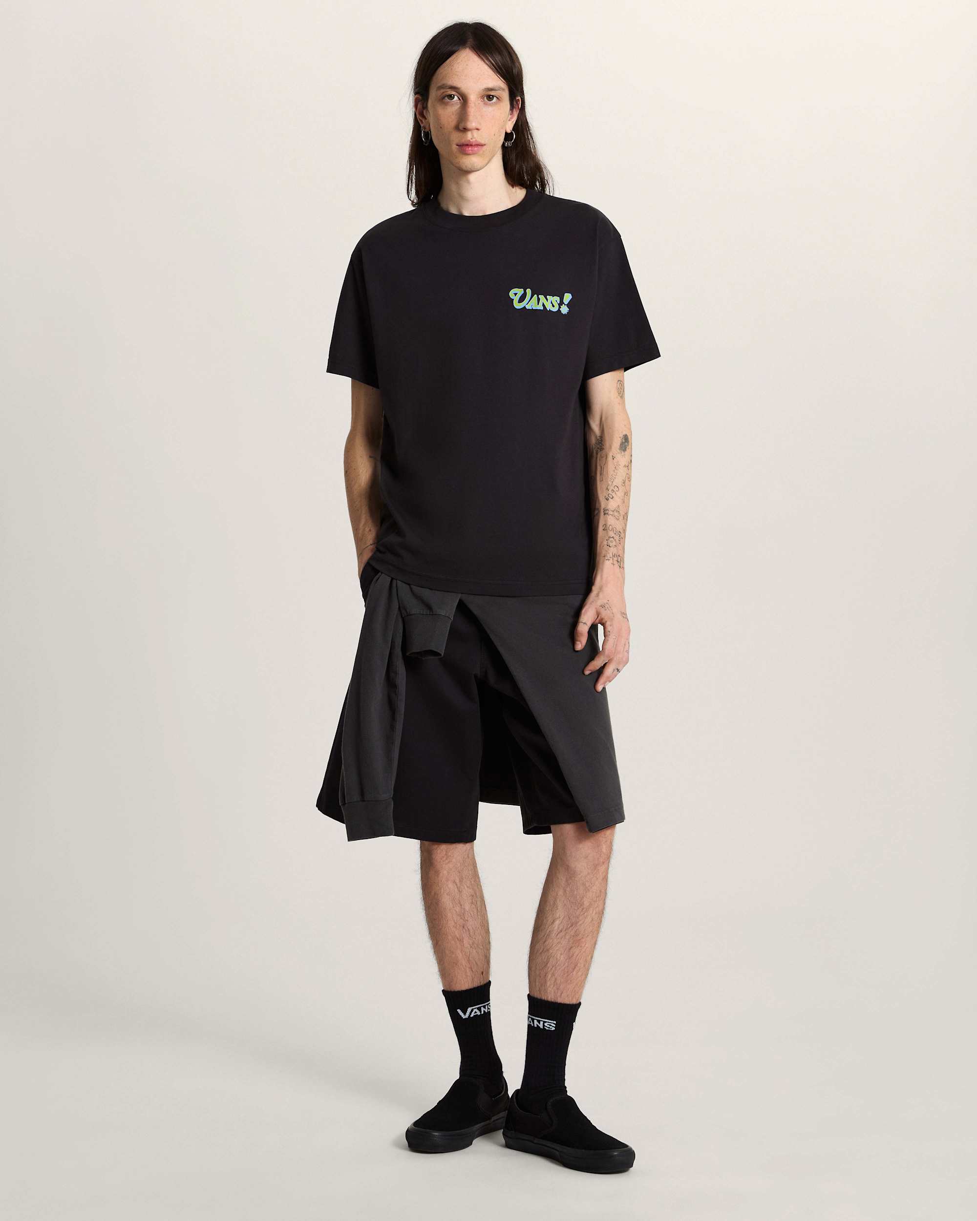 Have a Vans Day SS Tee Black VANS Schwarz alt4