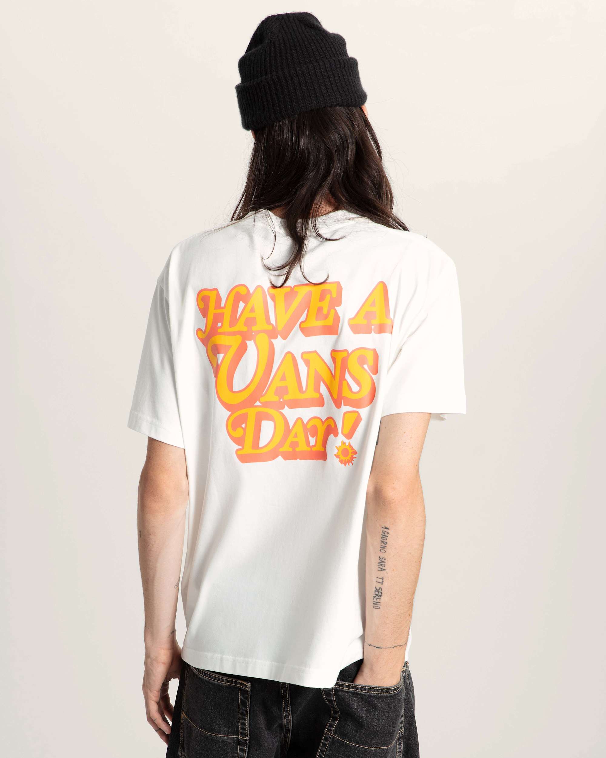 Have a Vans Day SS Tee White VANS White alt3