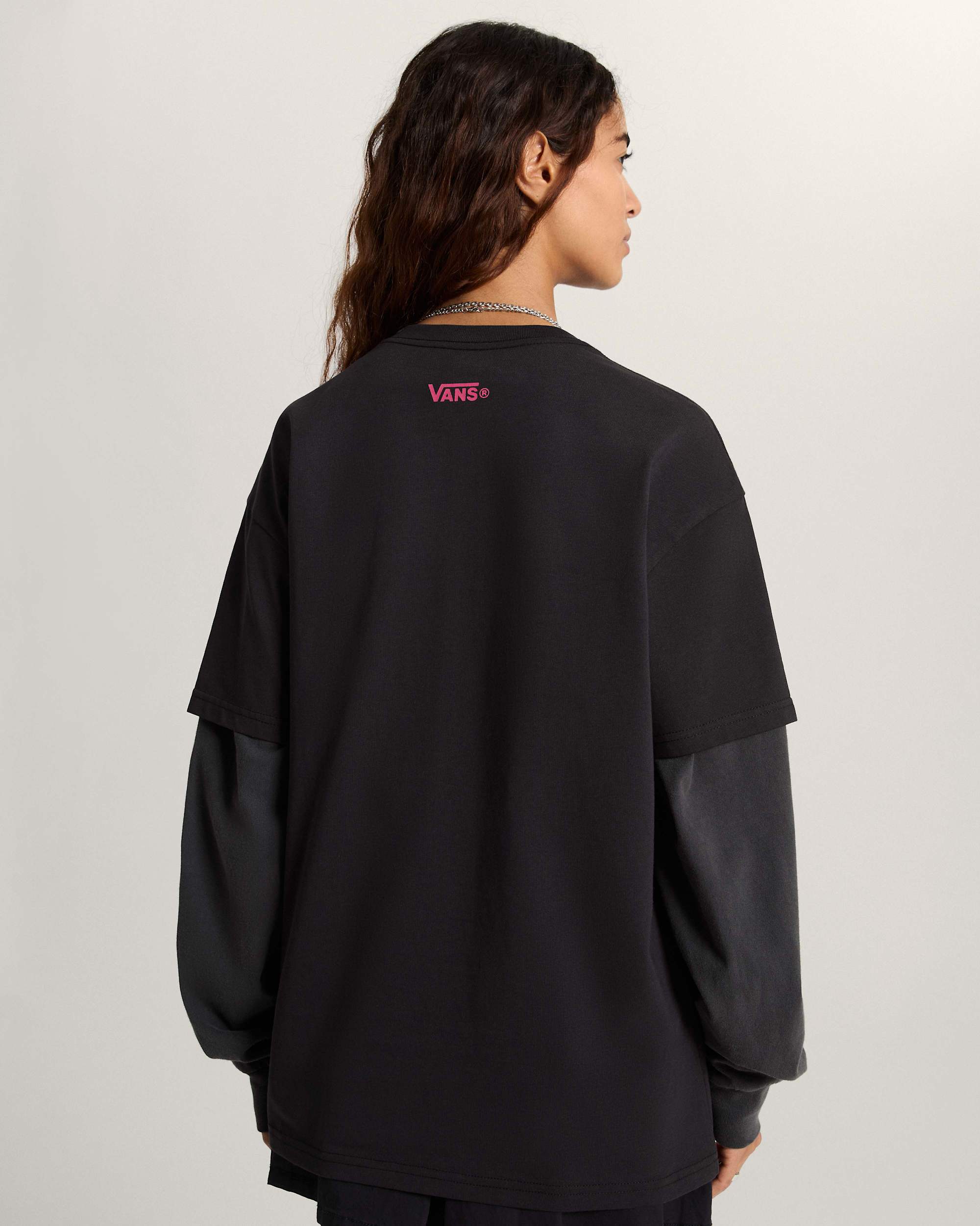 1 800 So What SS Tee Black VANS Nero alt3
