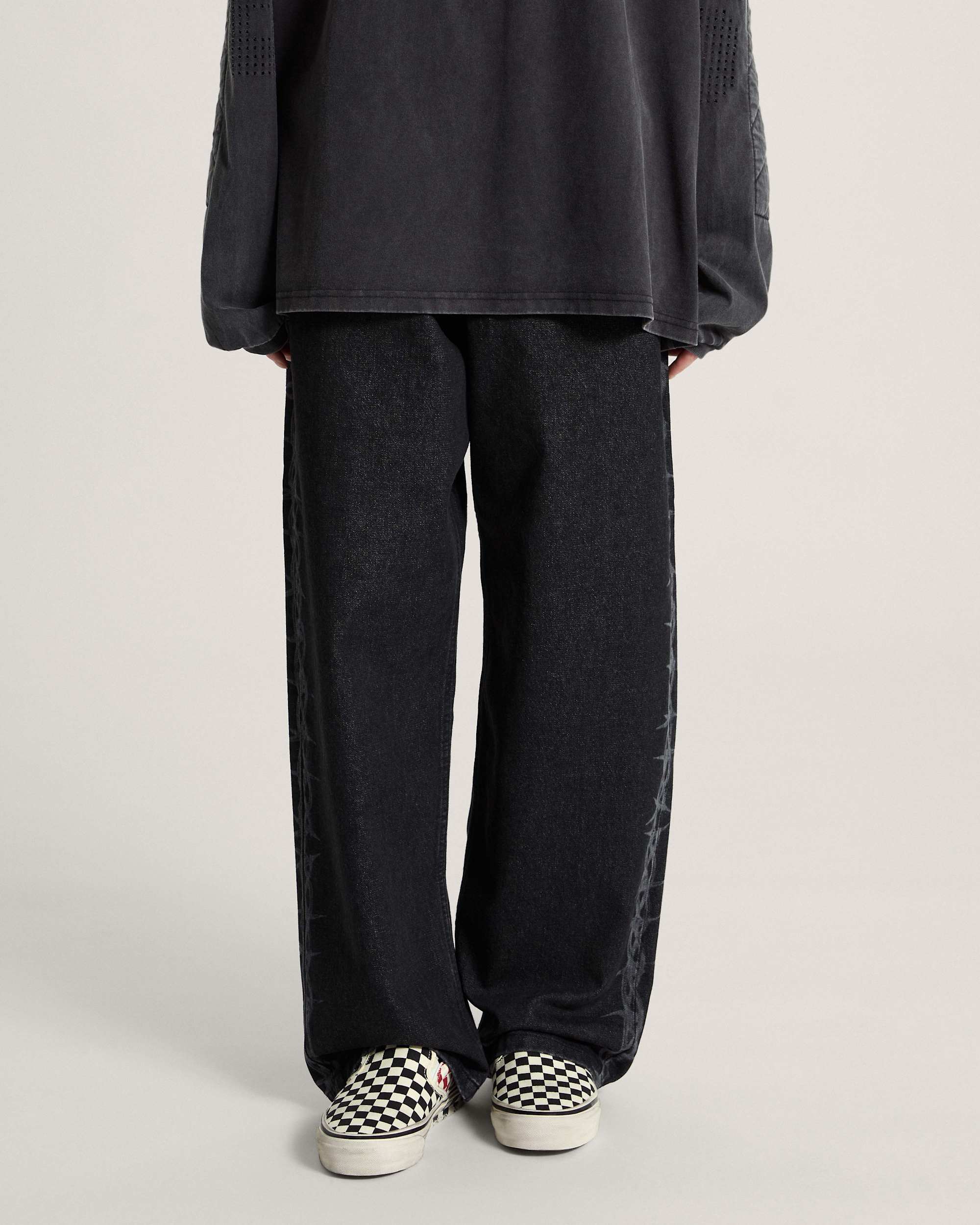 AOD by Slam Jam Denim Trousers VANS Black ALT6