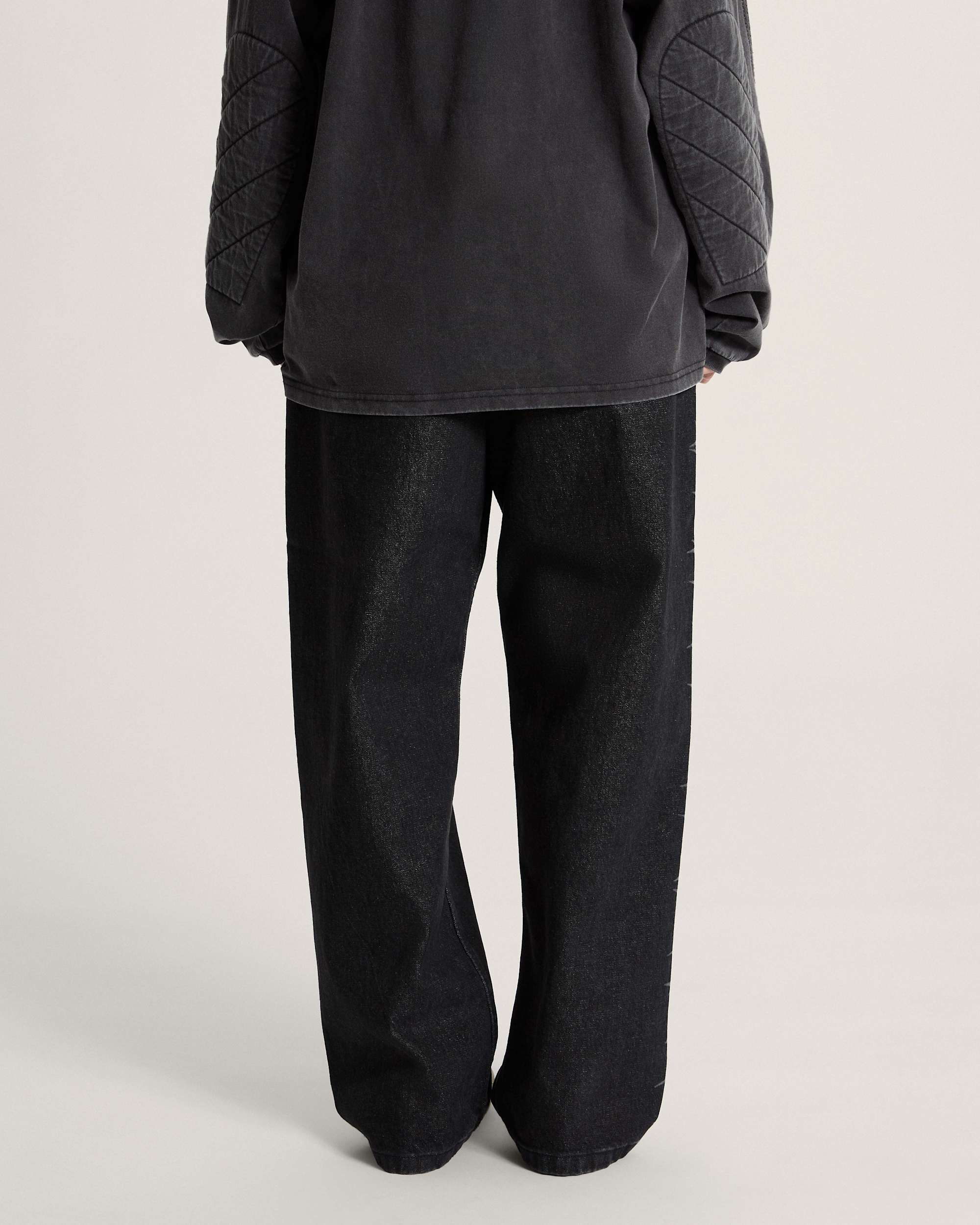 AOD by Slam Jam Denim Trousers VANS Black ALT7