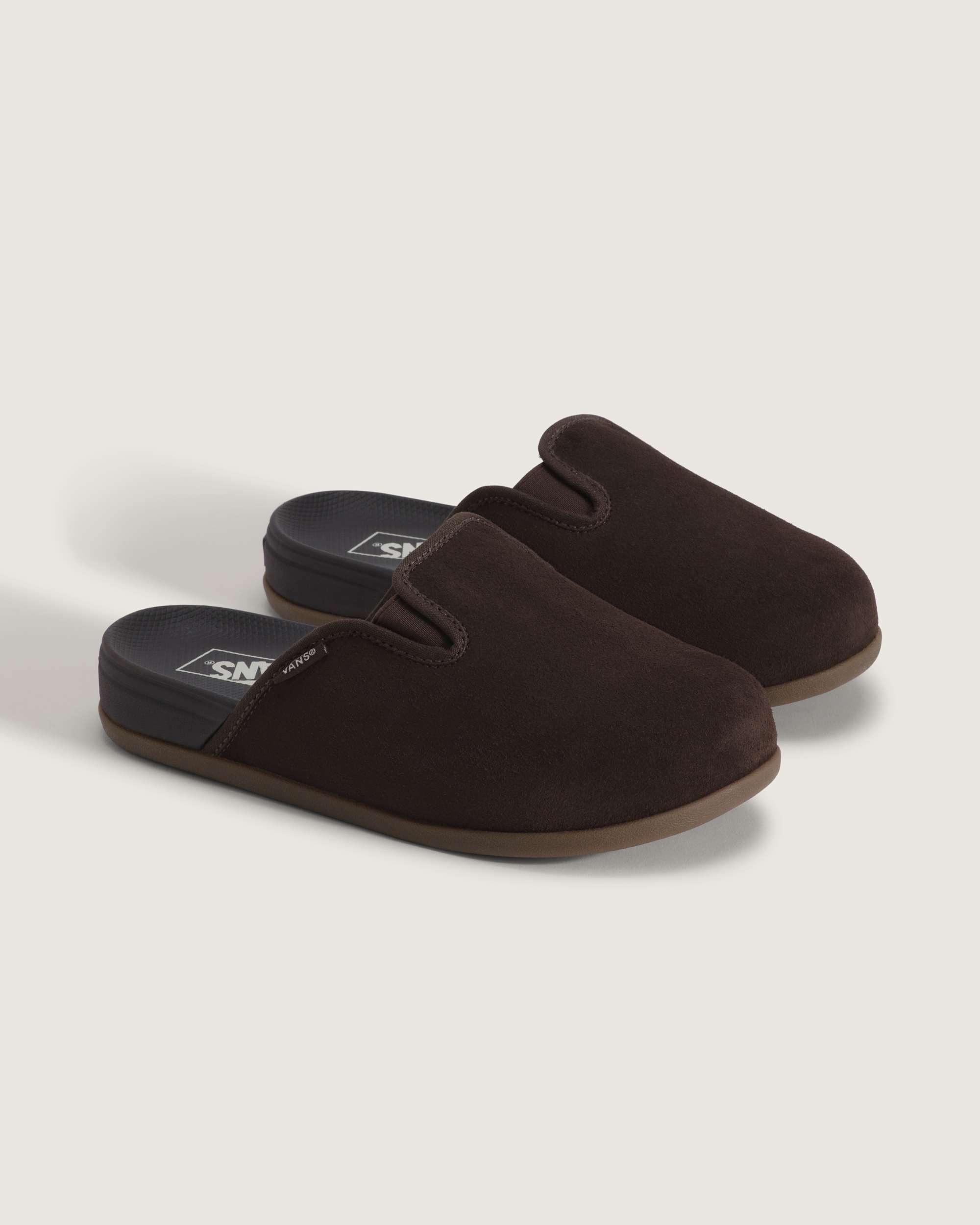 Chaussures Harbor Mule Vr3 VANS Marron ALT1