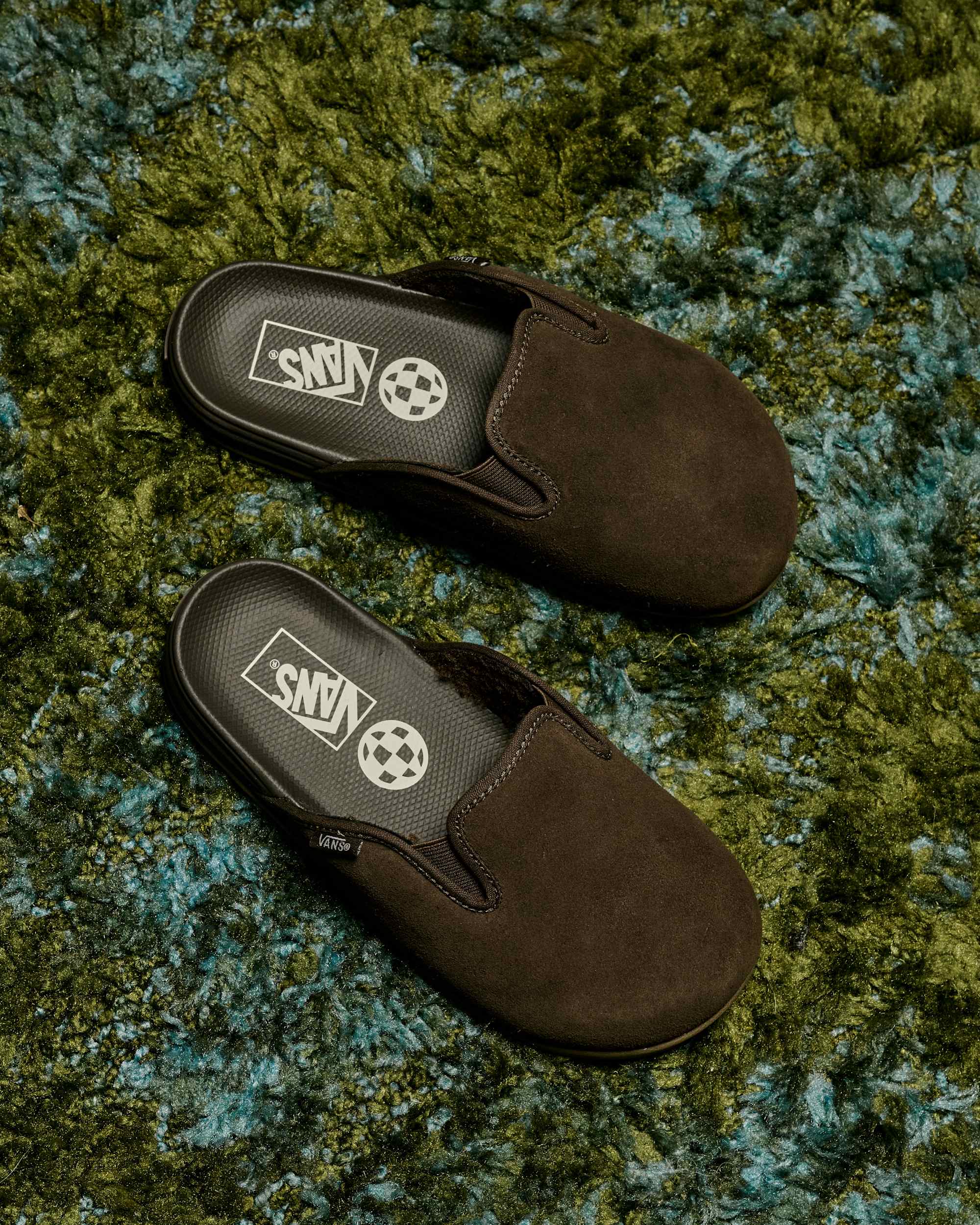 Chaussures Harbor Mule Vr3 VANS Marron ALT5