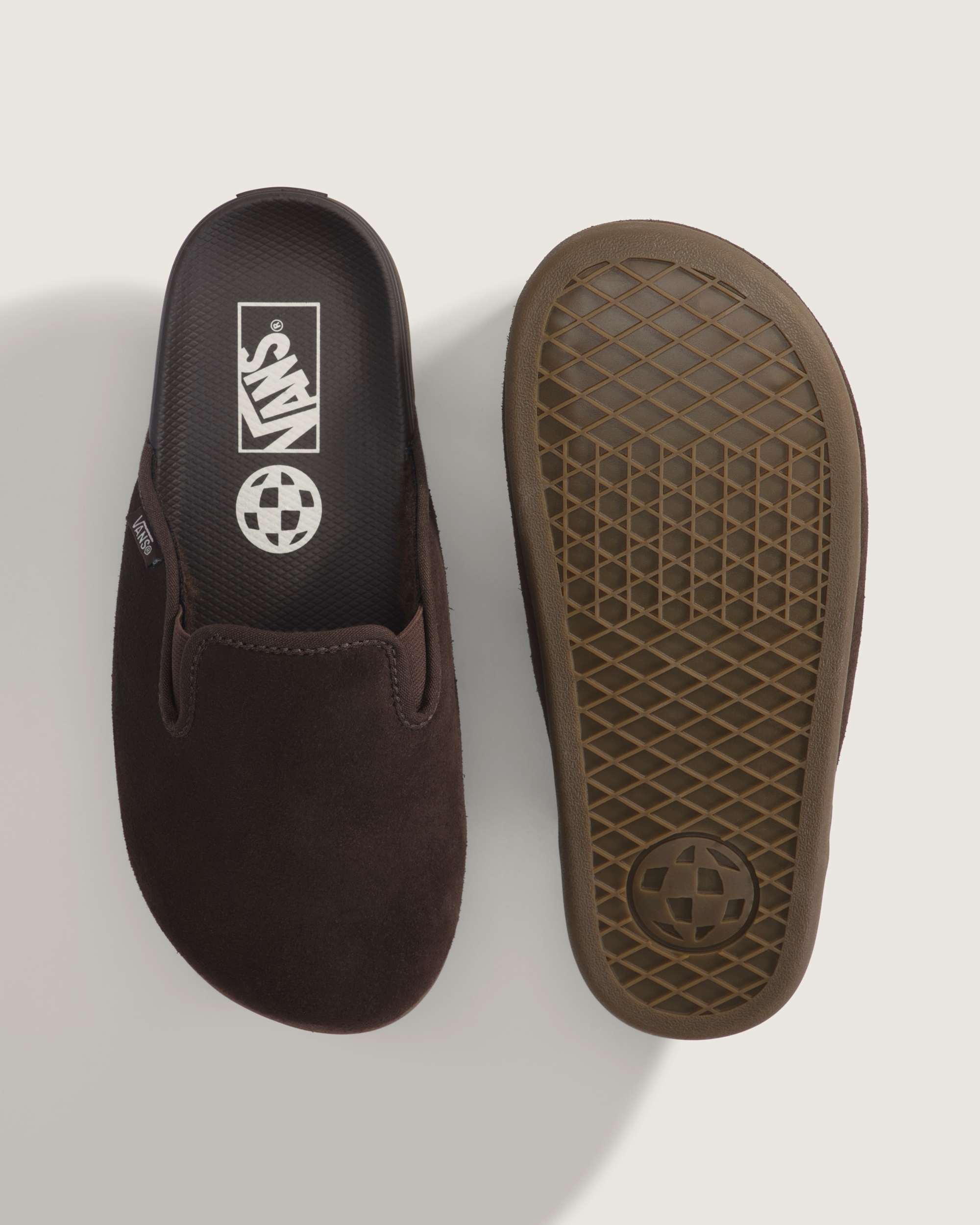 Chaussures Harbor Mule Vr3 VANS Marron ALT2