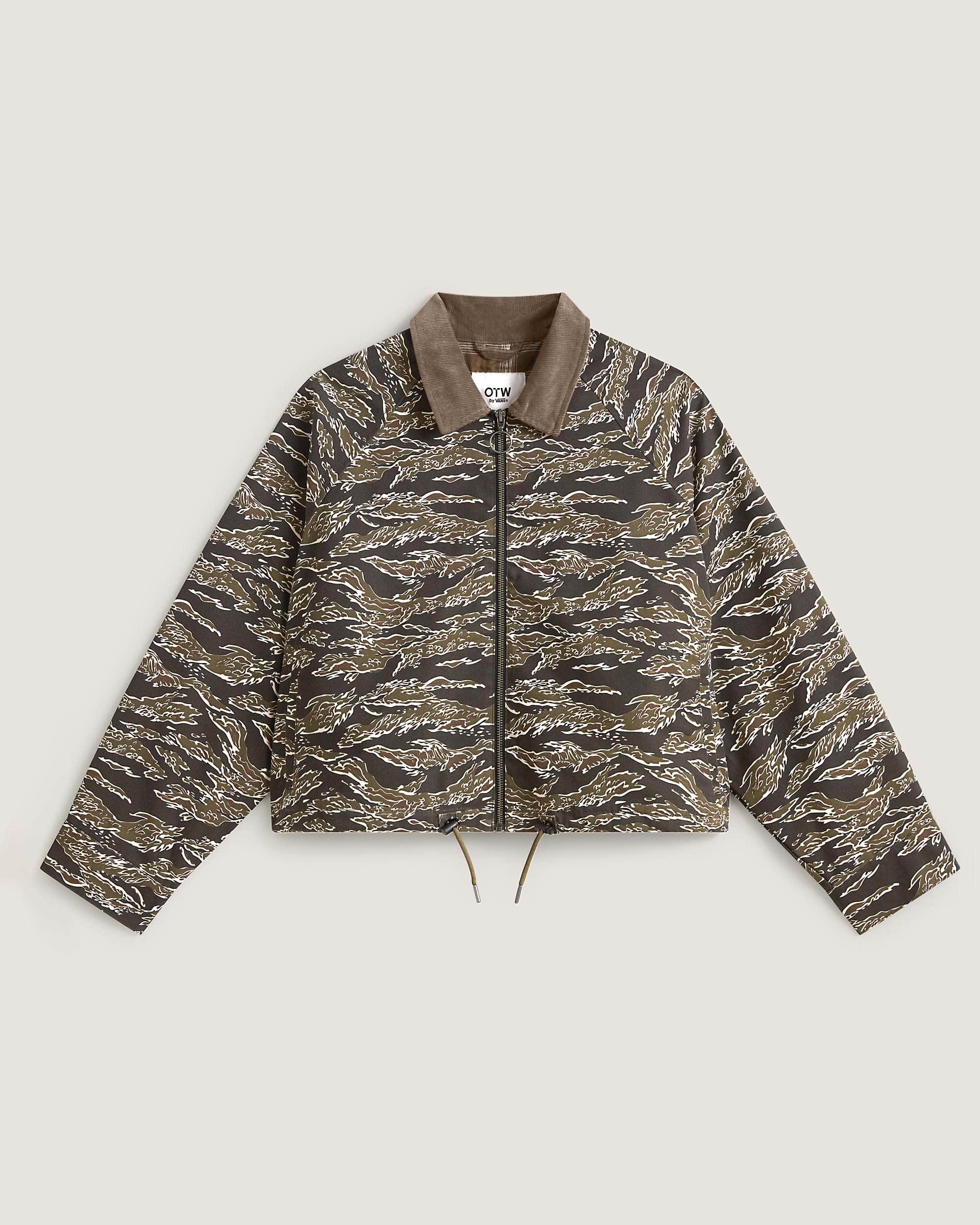 Veste OTW Balloon VANS VertMarron HERO