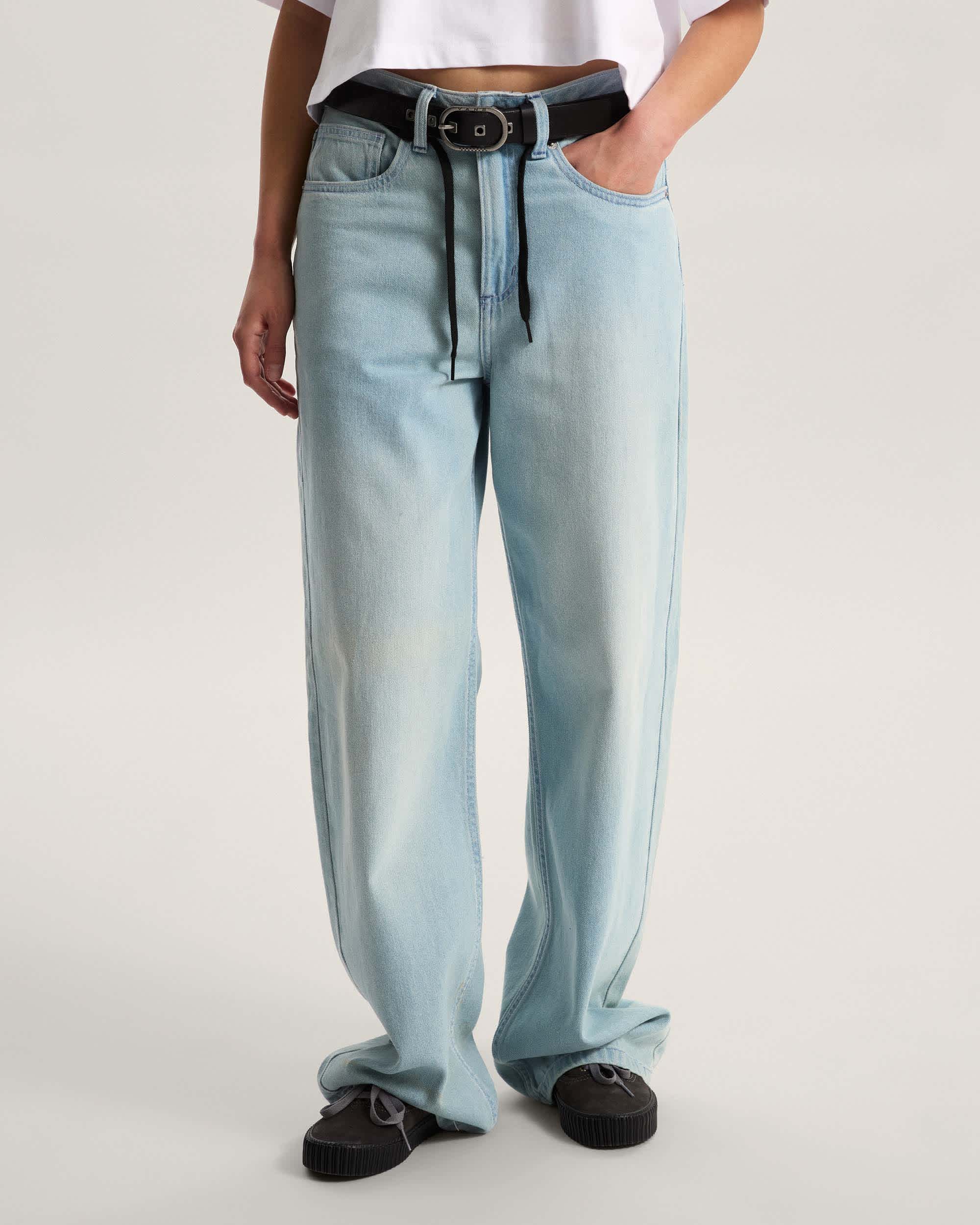 Sirelle Puddle Trousers VANS Blue ALT2