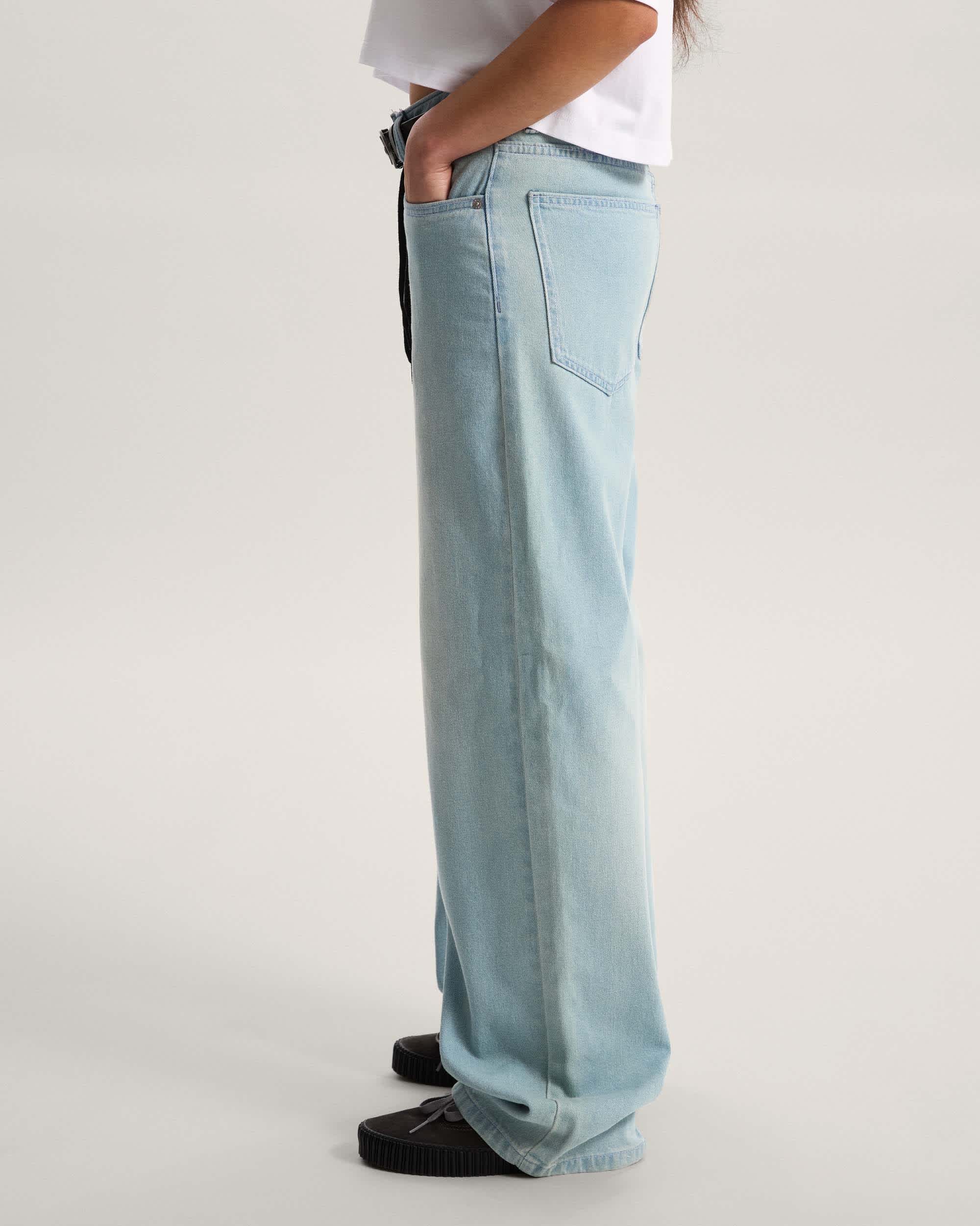 Sirelle Puddle Trousers VANS Blue ALT4