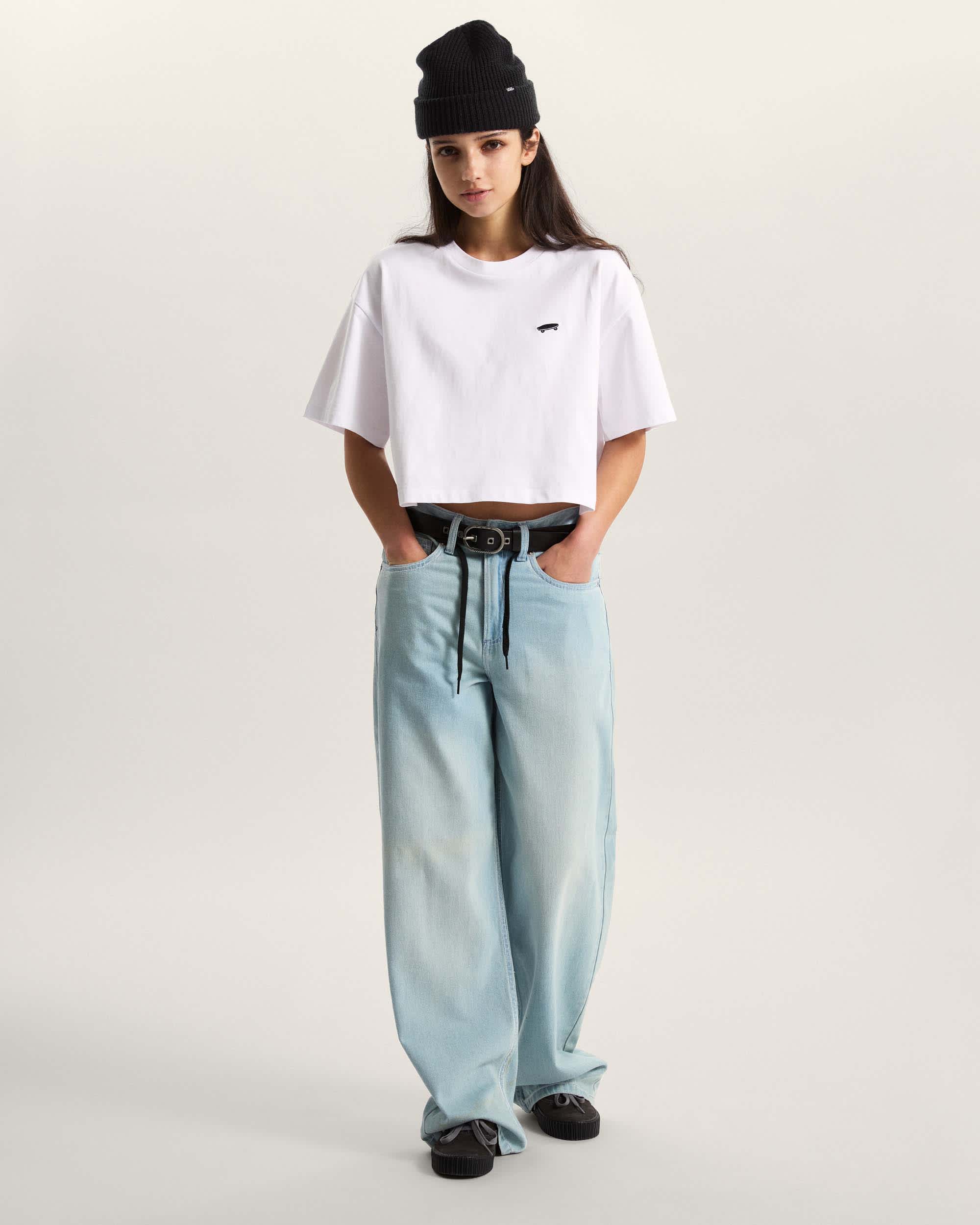 Sirelle Puddle Trousers VANS Blue ALT5