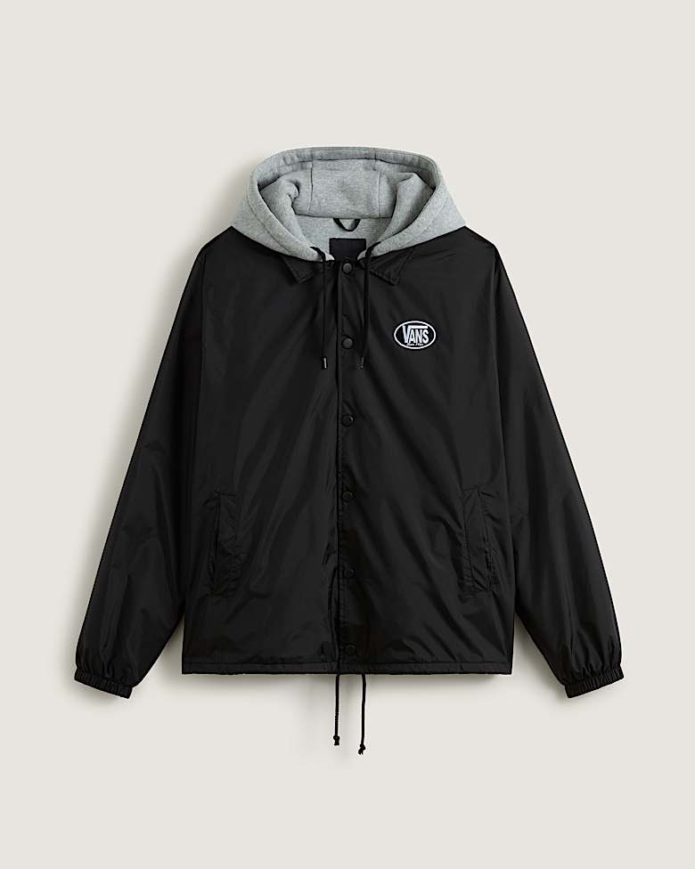 Hi-Country Snow Jacket in Black| Vans UK