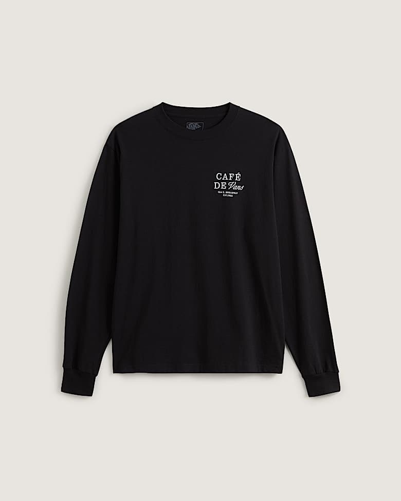 Left Chest II Logo T-Shirt in Black| Vans UK
