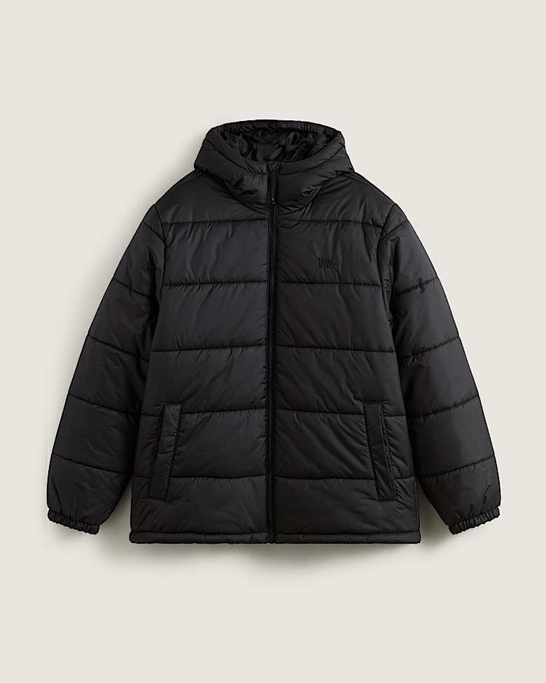 【廃盤】  hooded puffer jacket Hillgate Puffer Jacket in Black| Vans CZ