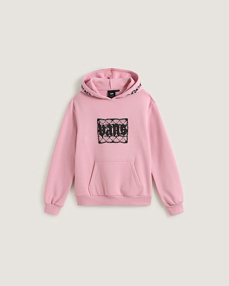 Kids Shining Zip Hoodie (8-14 years) in Black| Vans UK