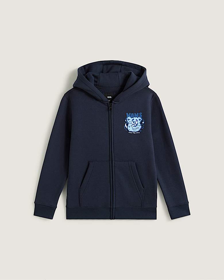 Kids Style 76 Pullover Hoodie (8-14 Years) in Green| Vans UK