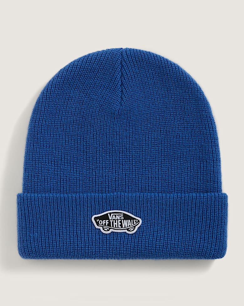 Kids Let Loose Tall Cuff Beanie (8-14 years) in Black| Vans SE
